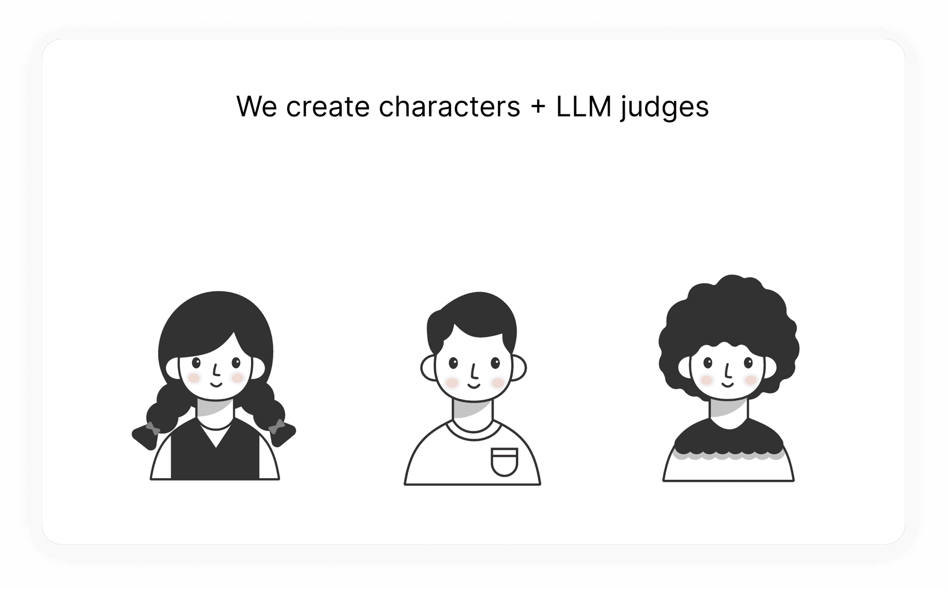 Scenarios and LLM Judges