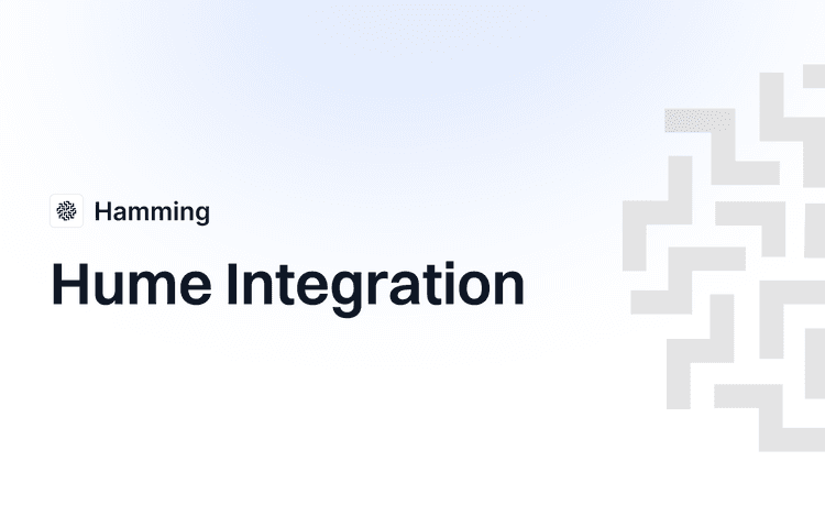 Hamming AI Integrates with Hume AI for Enhanced Voice Agent Monitoring