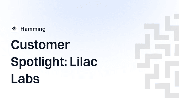 Customer Spotlight: How Lilac Labs (YC S24) Ensures Drive-Thru Order Accuracy with Hamming AI