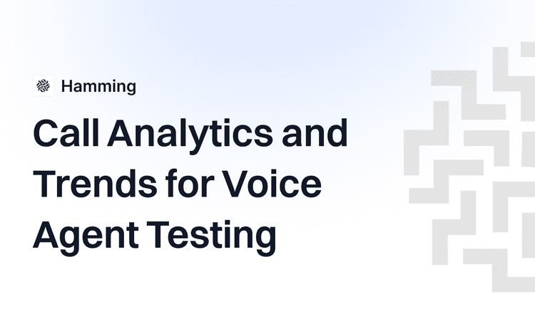 Hamming AI Launches Advanced Call Analytics for Voice Agent Testing