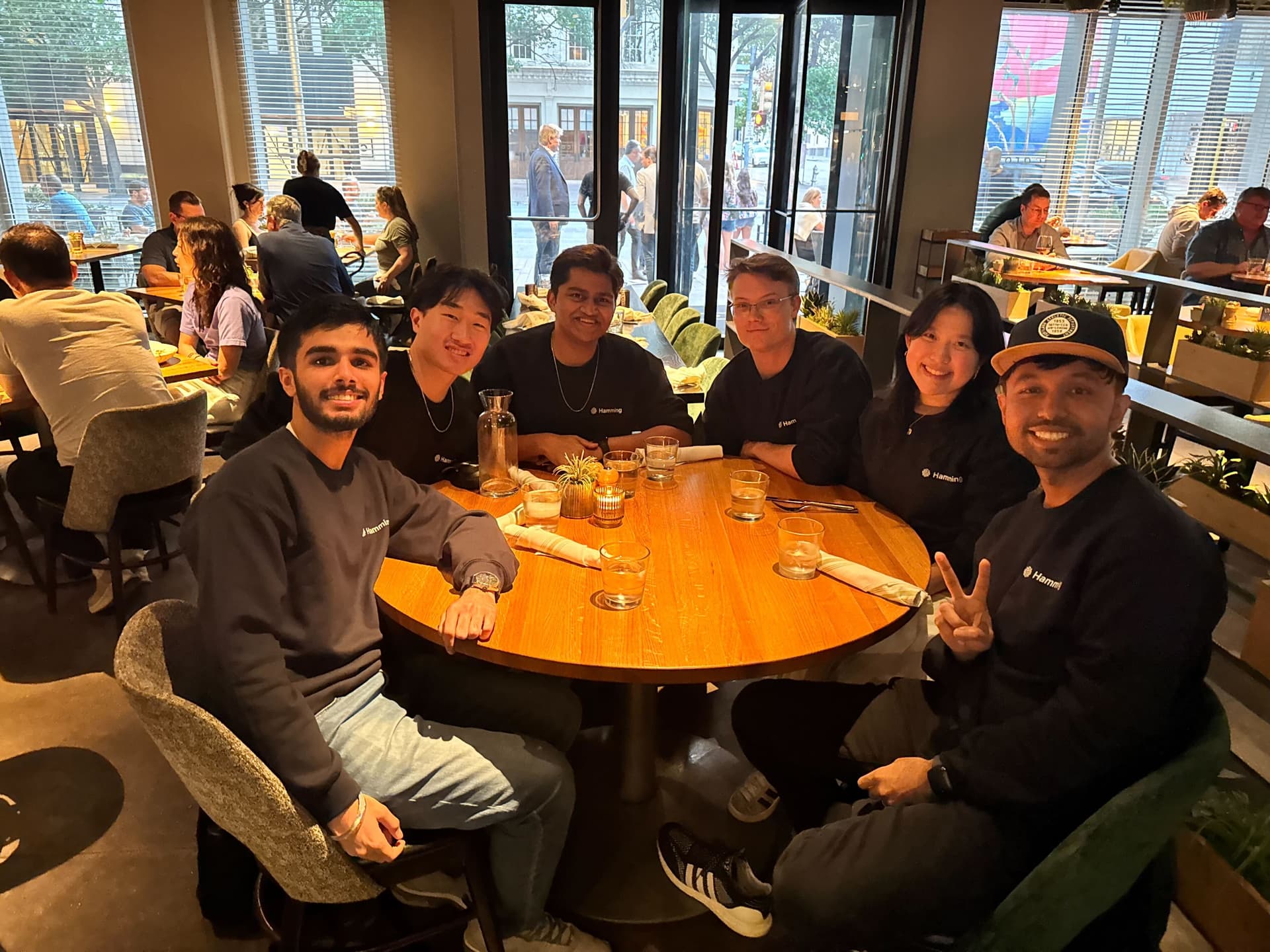 Hamming team builders retreat