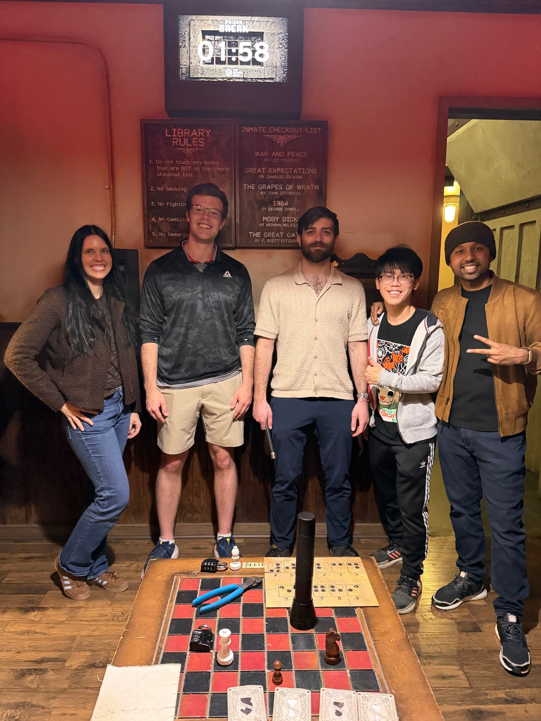 Hamming team outing