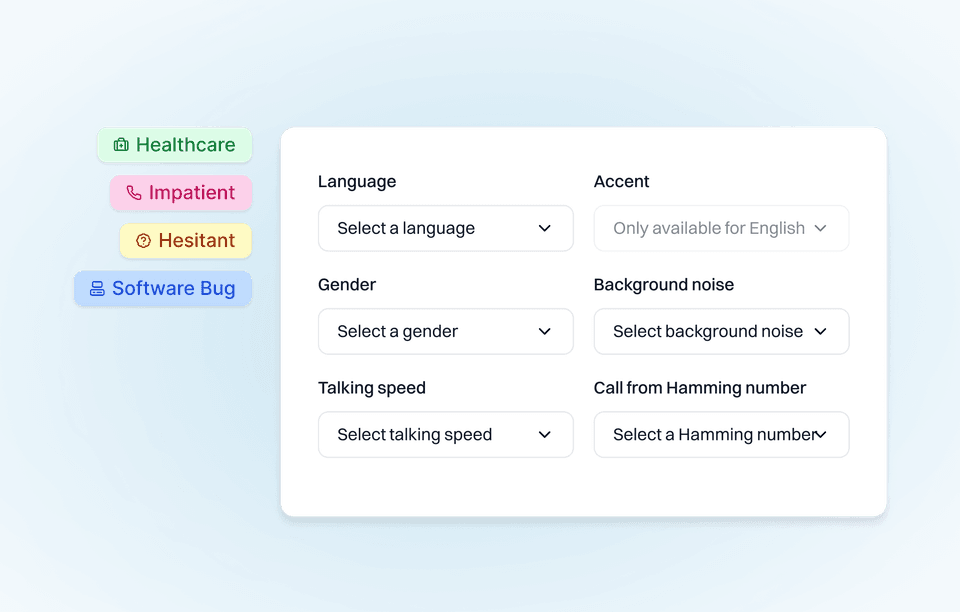 The flight simulator for voice agents