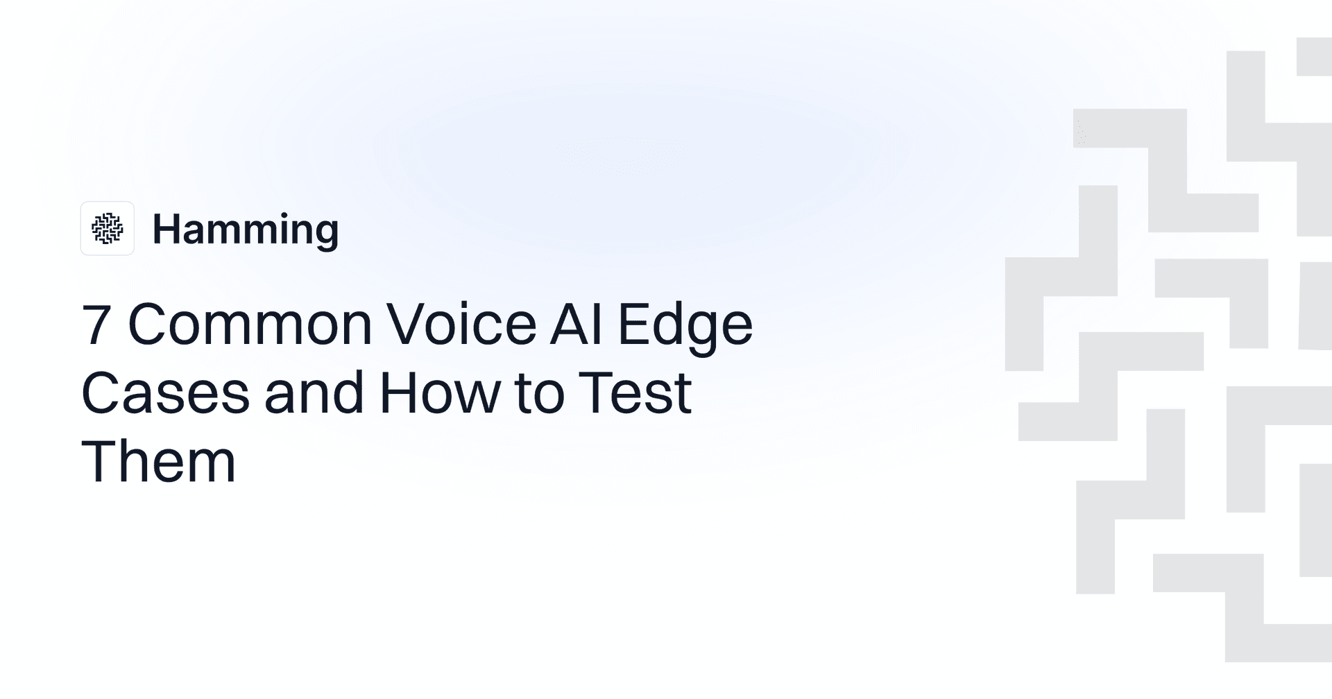 7 Common Voice AI Edge Cases and How to Test Them