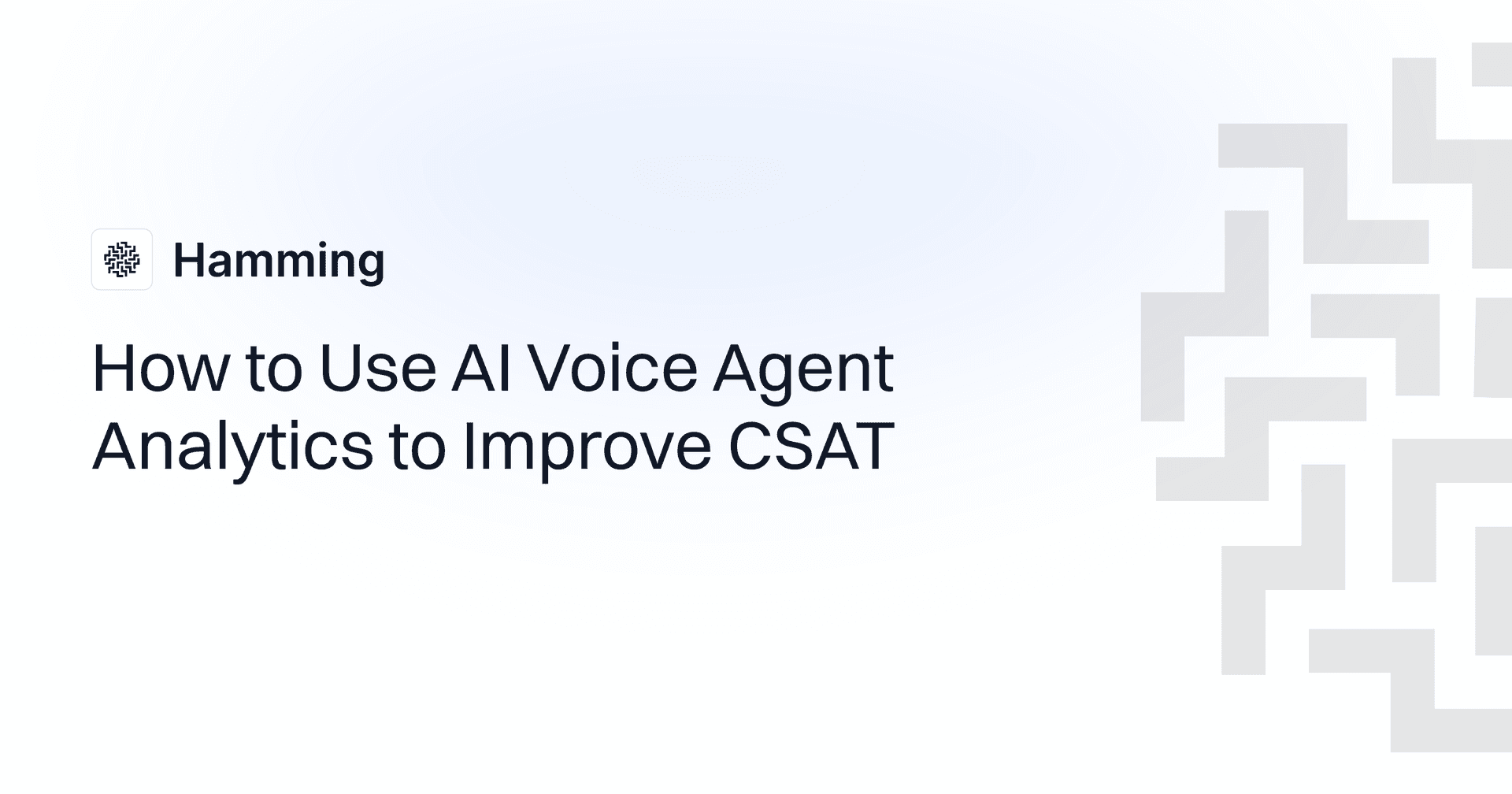 How to Use AI Voice Agent Analytics to Improve CSAT