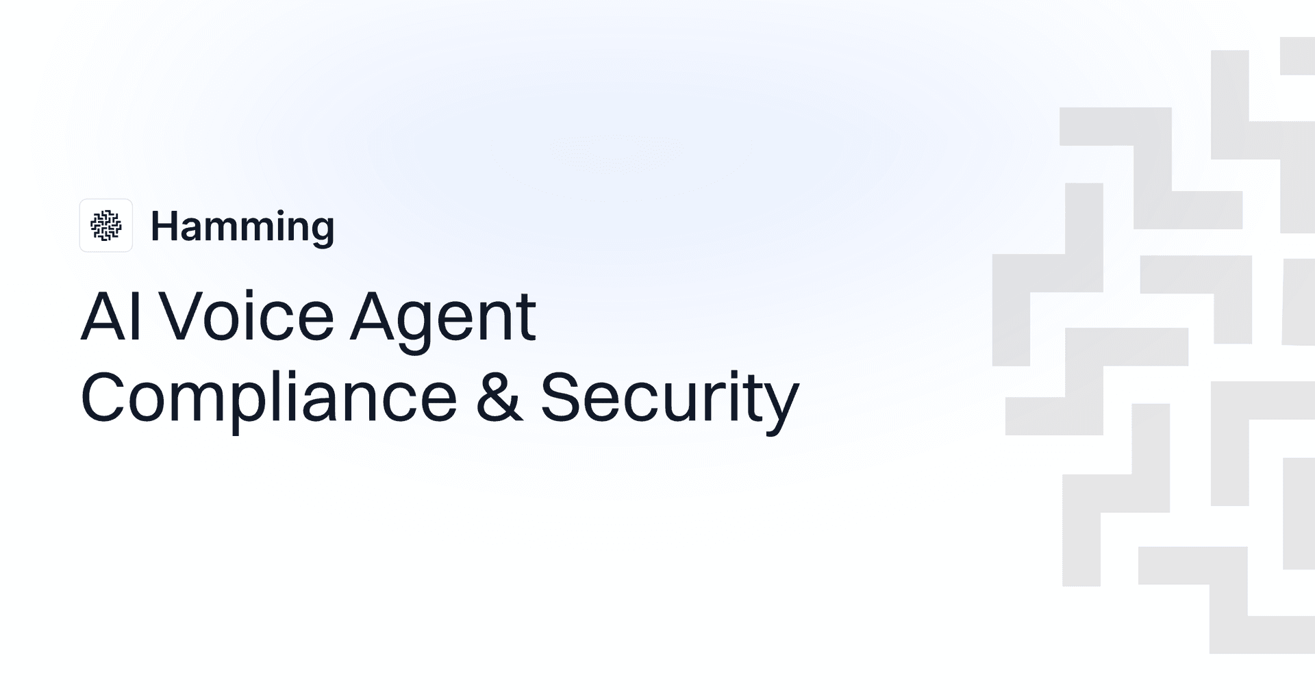 AI Voice Agent Compliance & Security