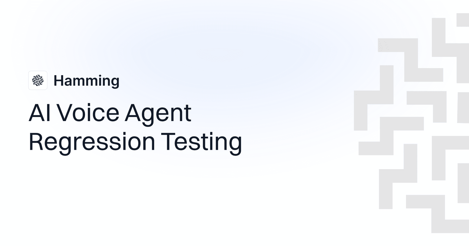 AI Voice Agent Regression Testing