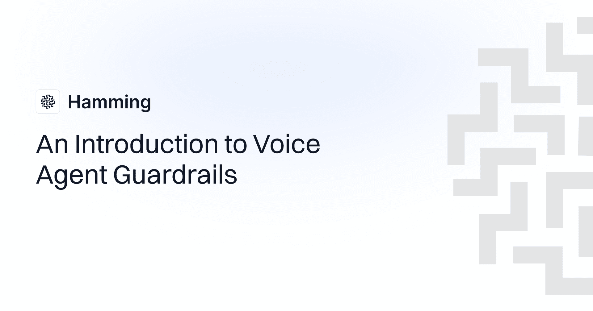 An Introduction to Voice Agent Guardrails