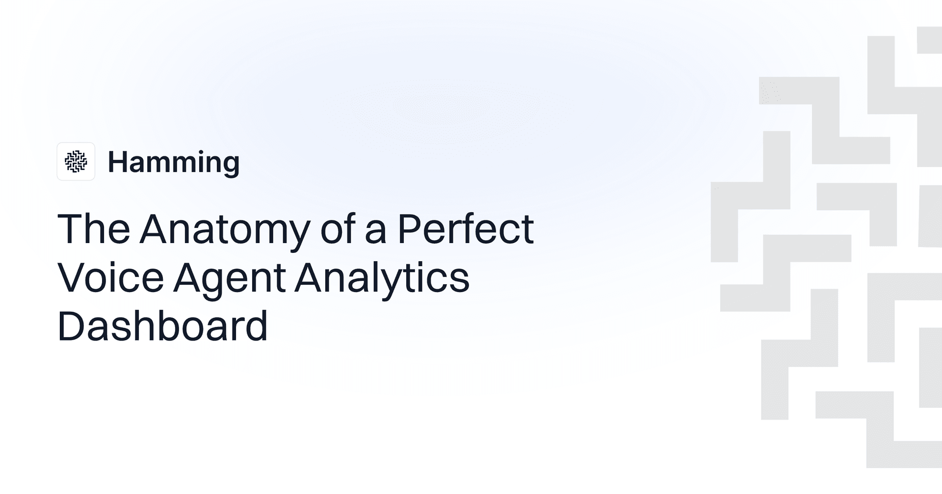 The Anatomy of a Perfect Voice Agent Analytics Dashboard