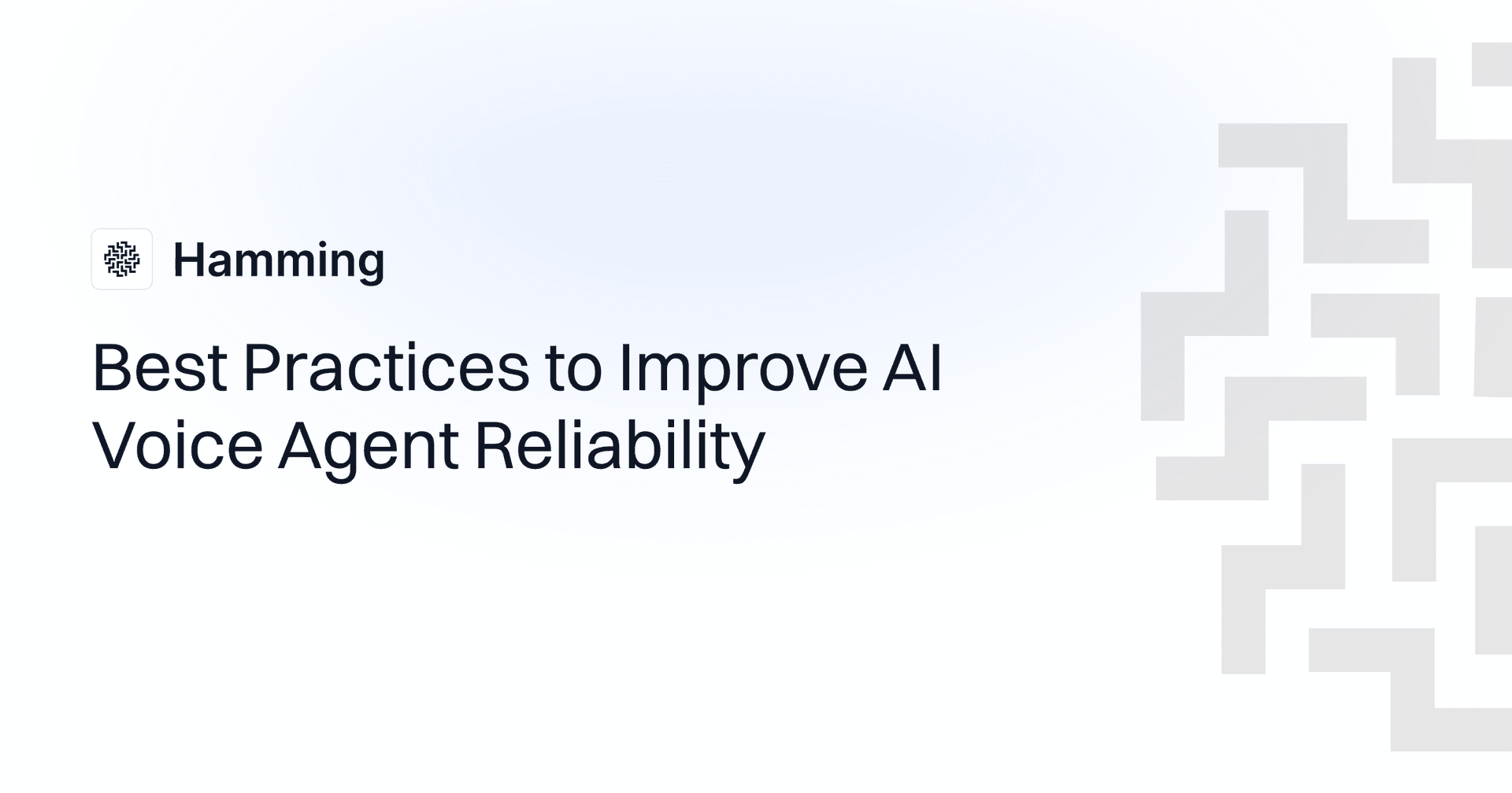 Best Practices to Improve AI Voice Agent Reliability