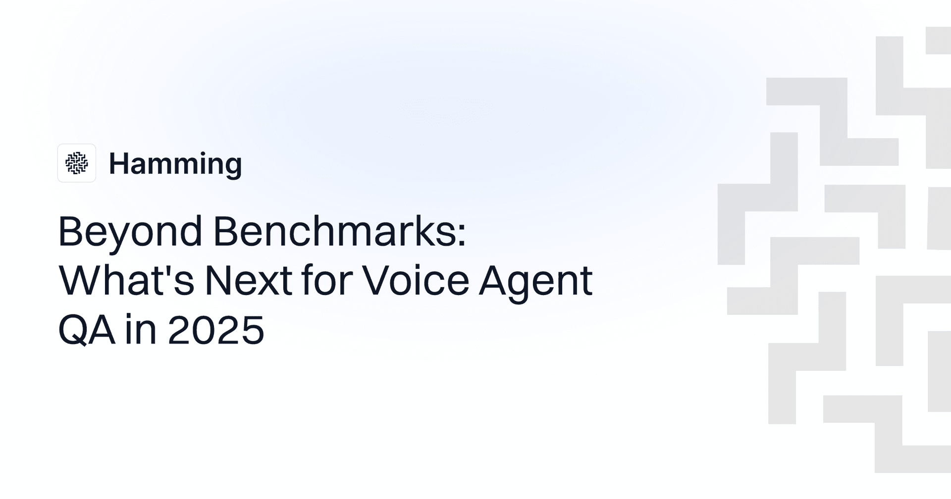 Beyond Benchmarks: What's Next for Voice Agent QA in 2025
