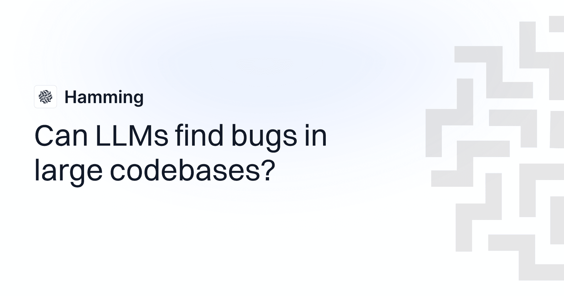 Can LLMs find bugs in large codebases?