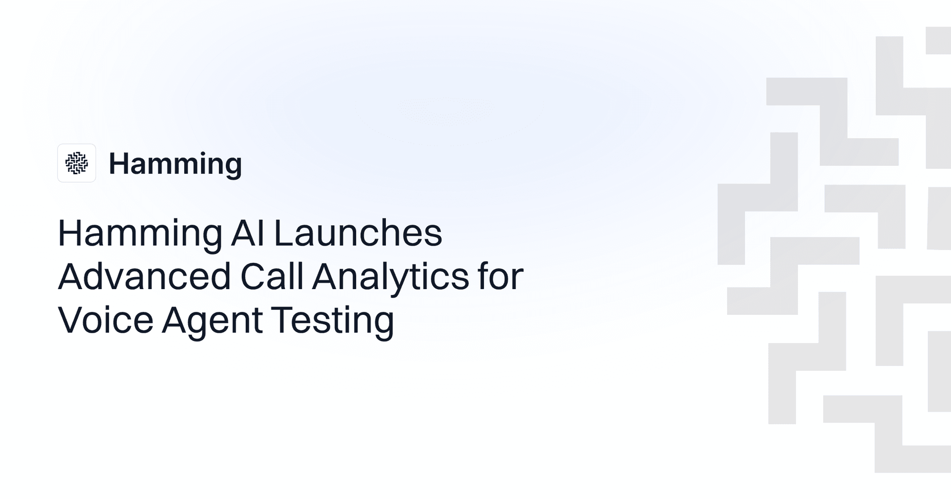 Hamming AI Launches Advanced Call Analytics for Voice Agent Testing