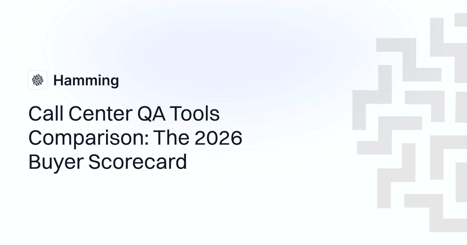 Call Center QA Tools Comparison: The 2026 Buyer Scorecard