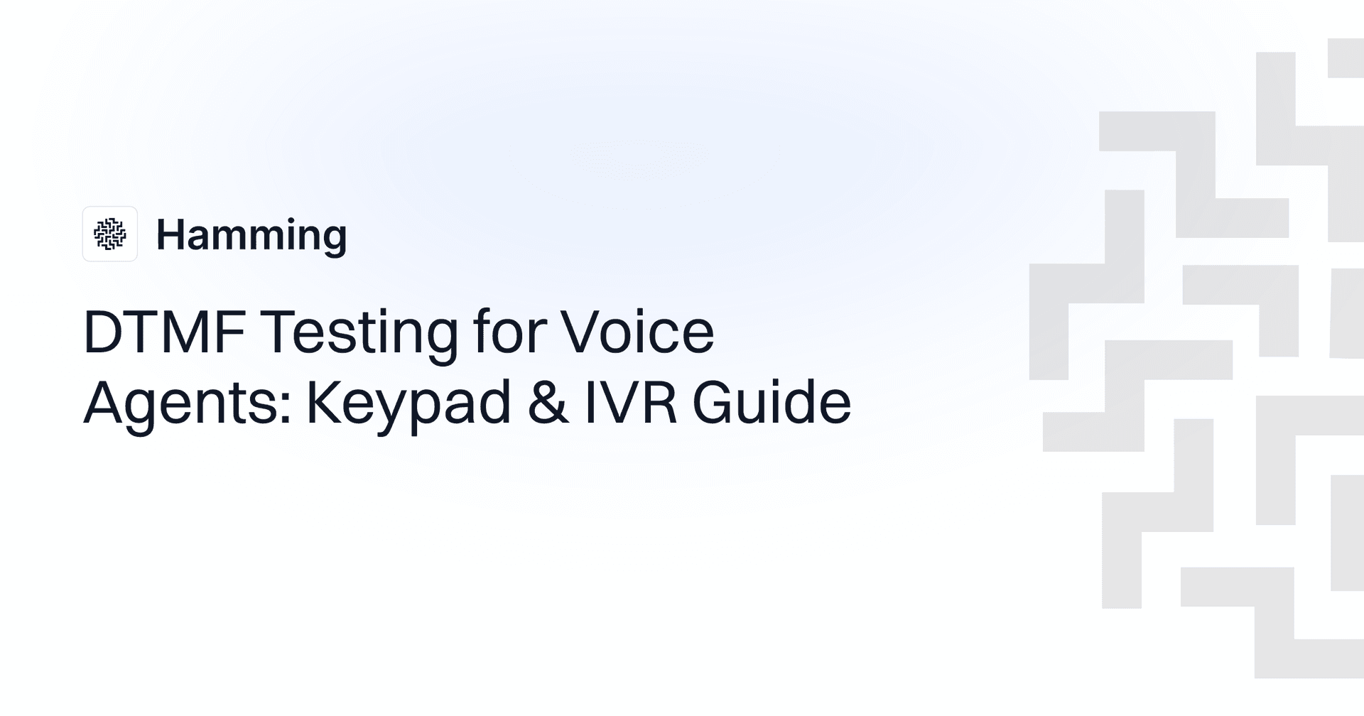 DTMF Testing for Voice Agents: Keypad & IVR Guide