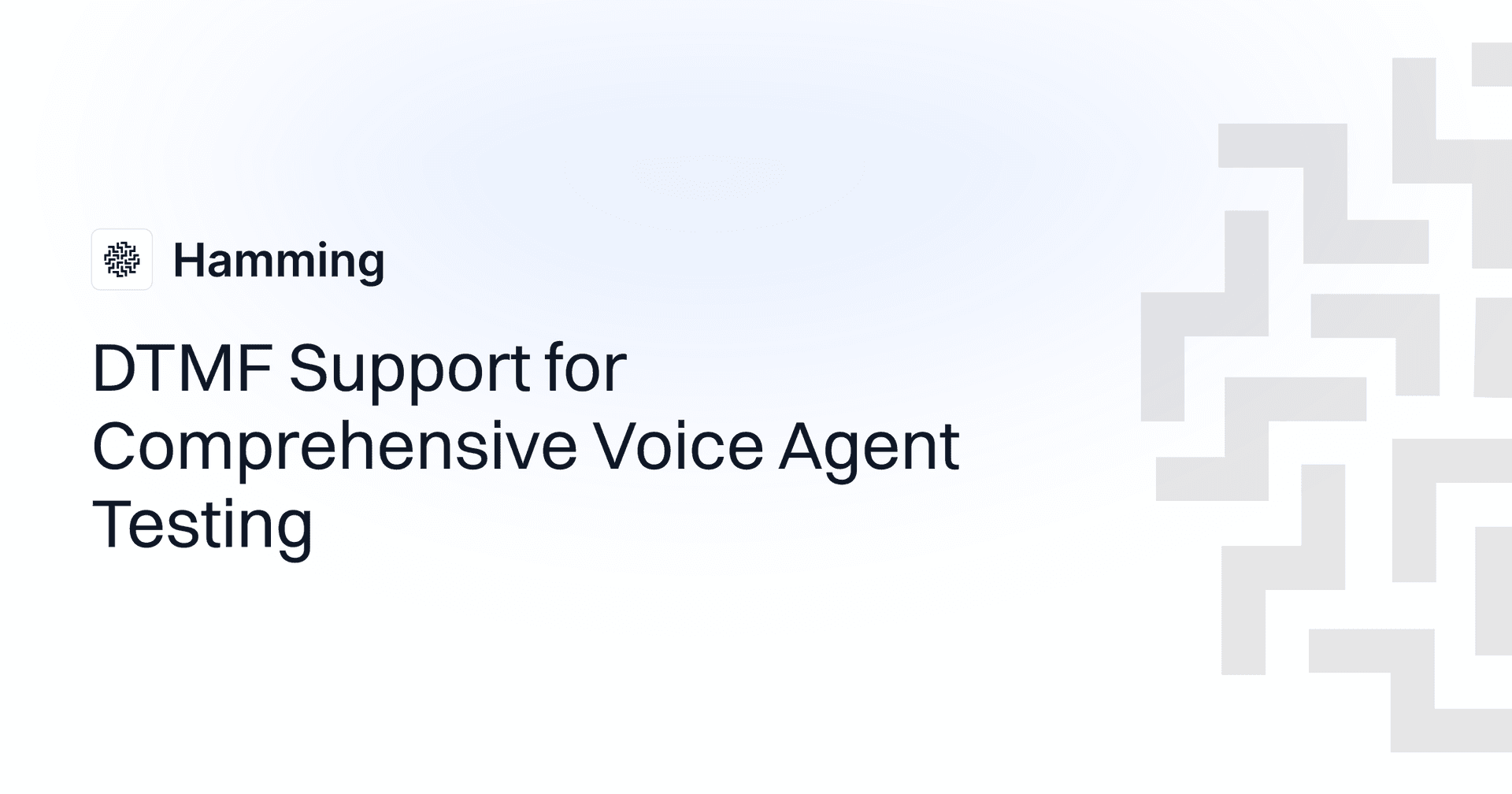 DTMF Support for Comprehensive Voice Agent Testing
