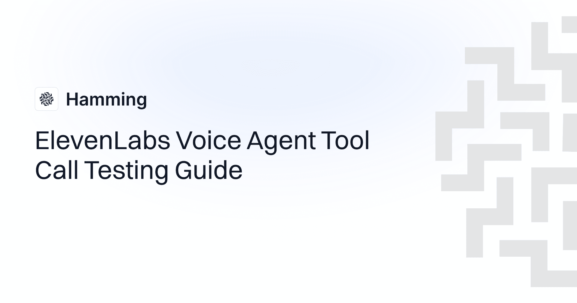 ElevenLabs Voice Agent Tool Call Testing Guide