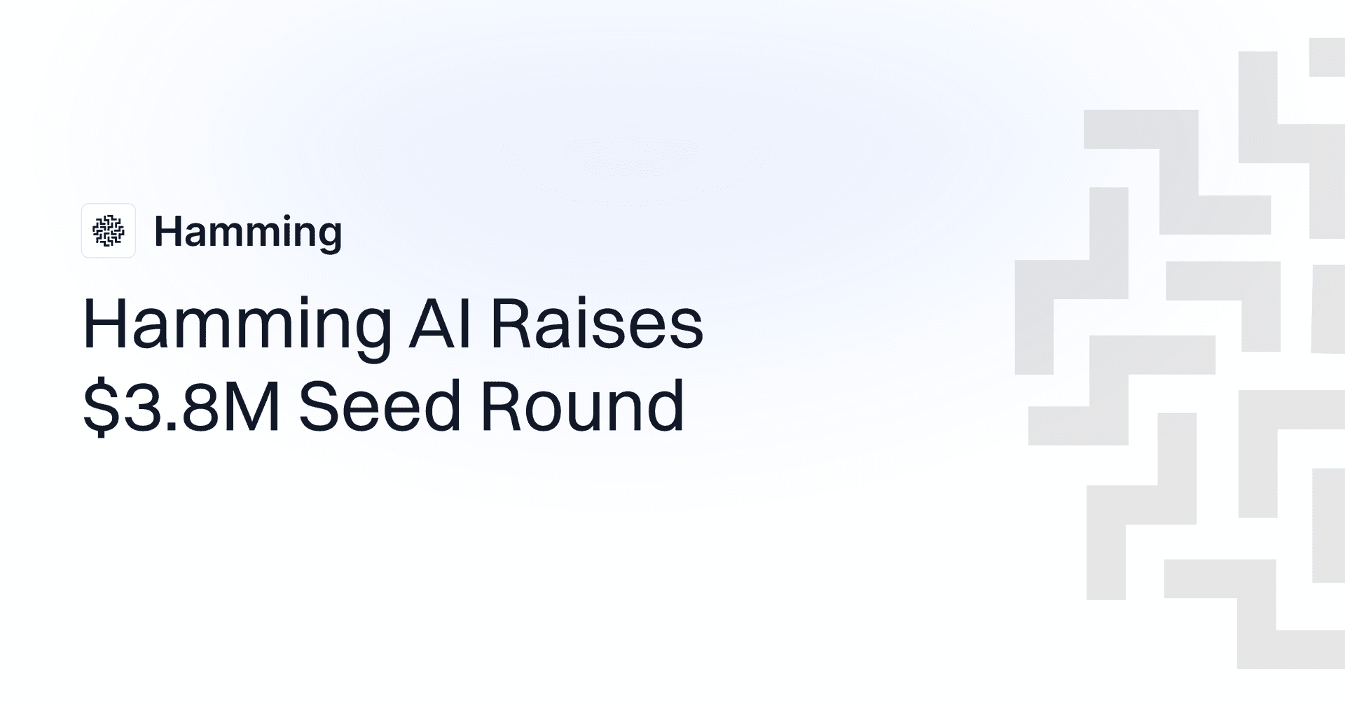 Hamming AI Raises $3.8M Seed Round