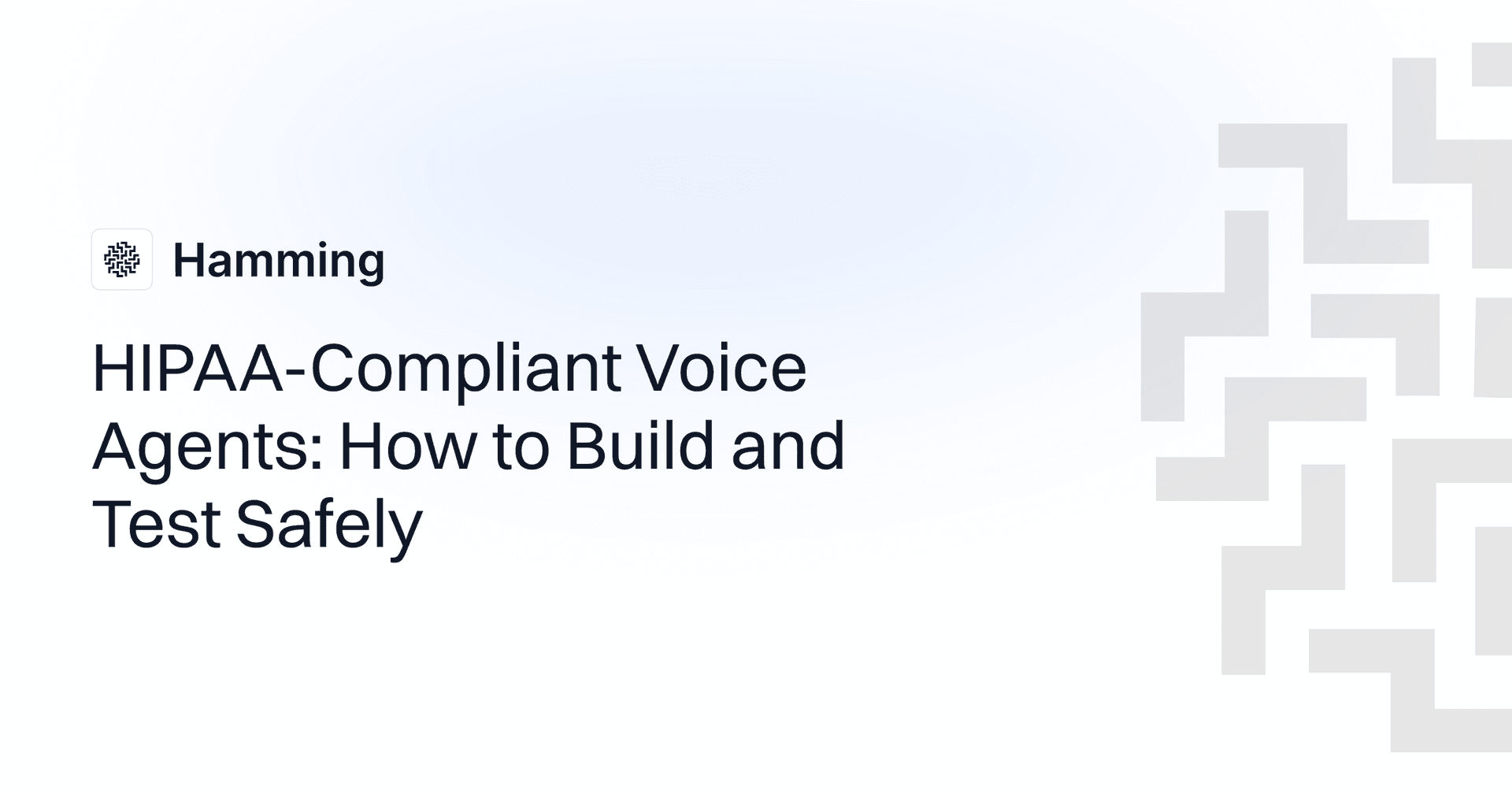 HIPAA-Compliant Voice Agents: How to Build and Test Safely