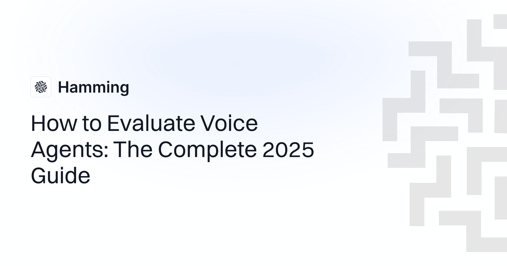 How to Evaluate Voice Agents: The Complete 2025 Guide