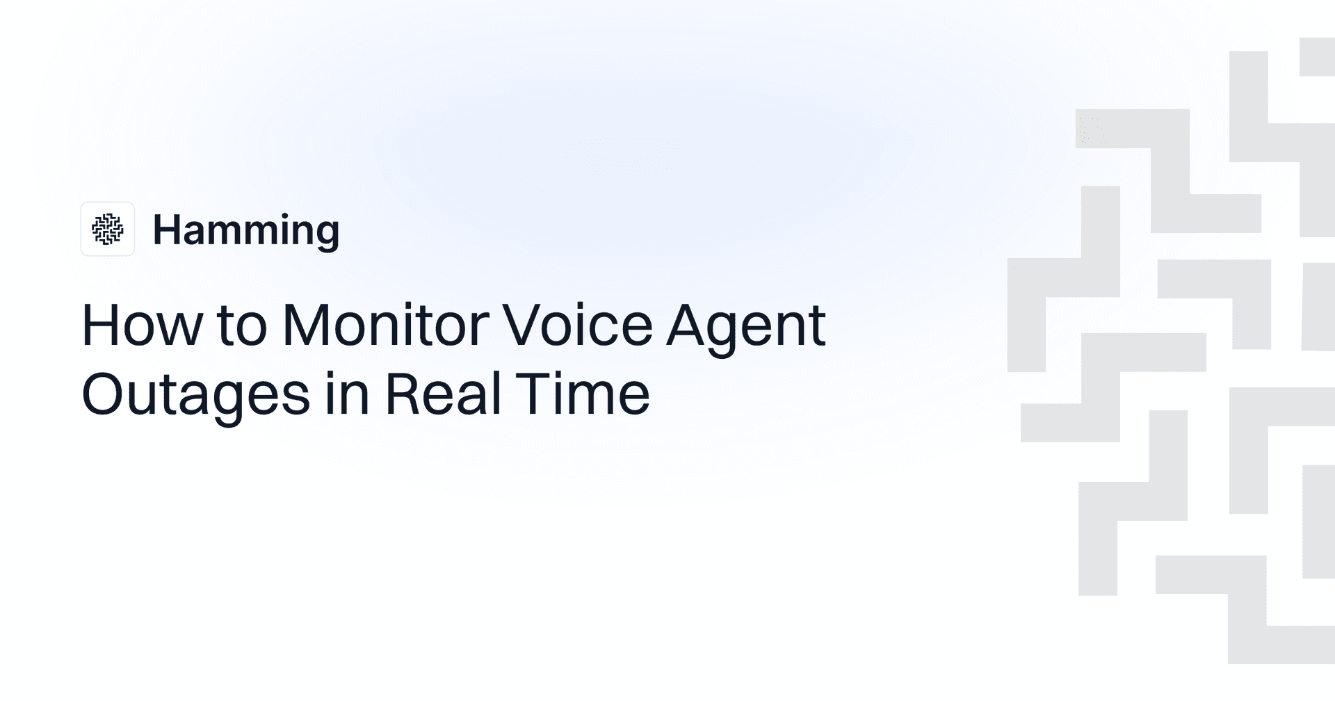 How to Monitor Voice Agent Outages in Real Time