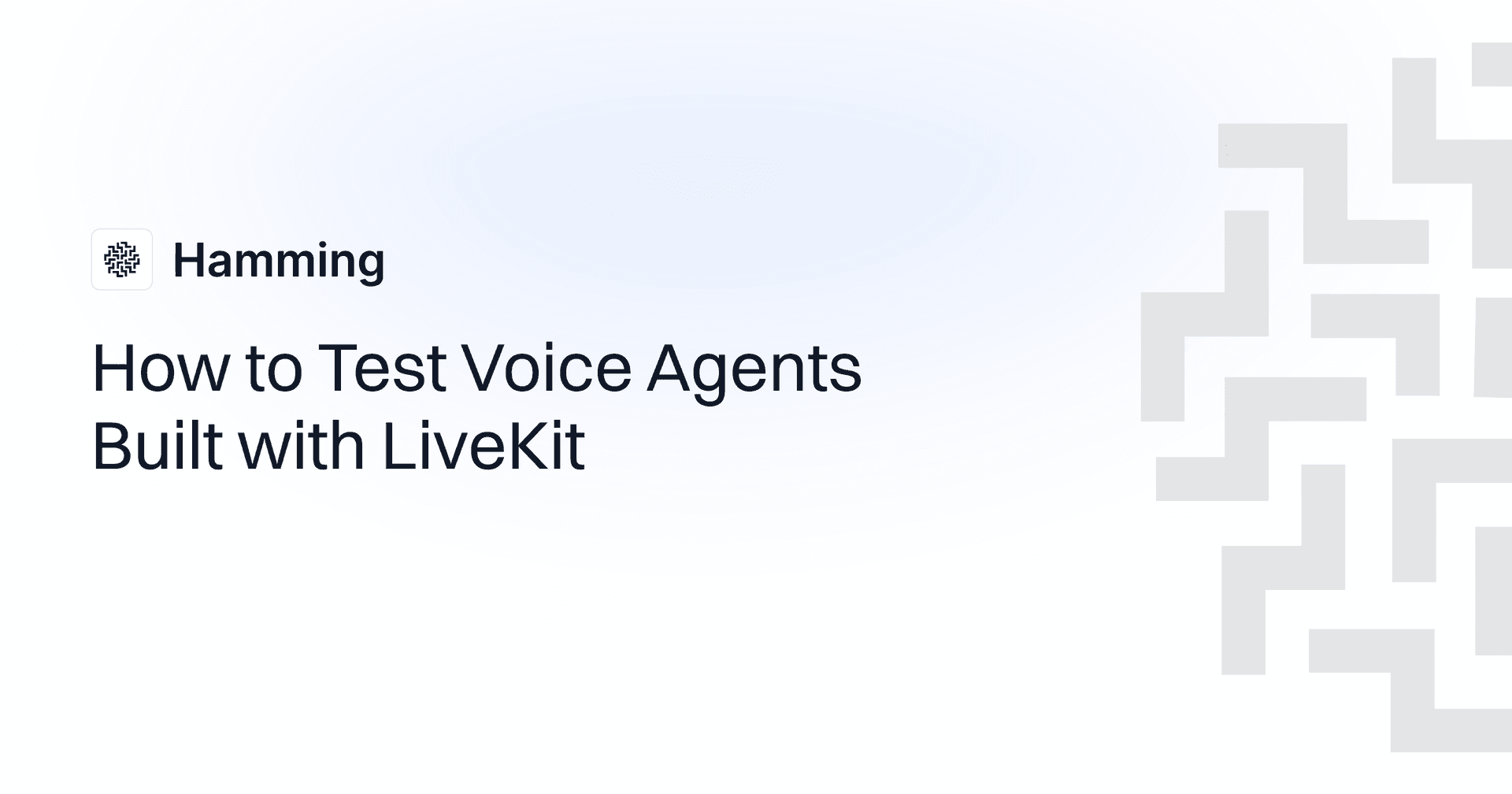 How to Test Voice Agents Built with LiveKit