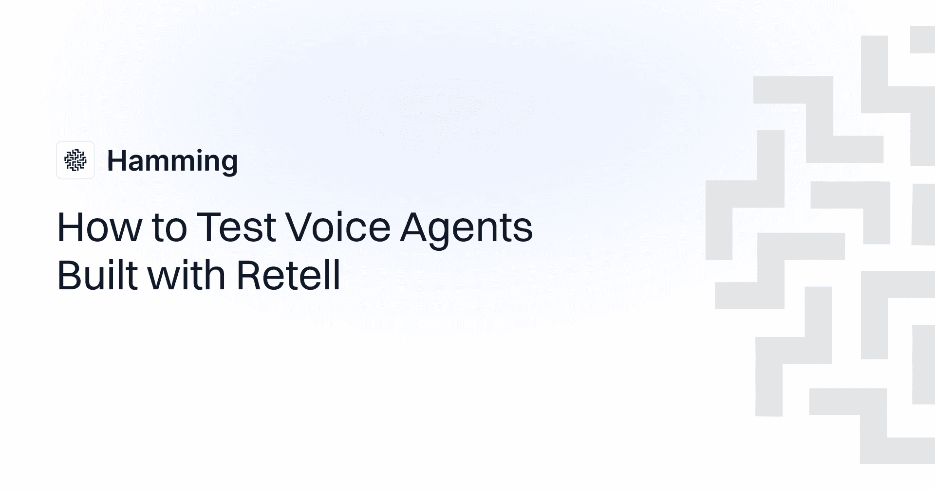 How to Test Voice Agents Built with Retell