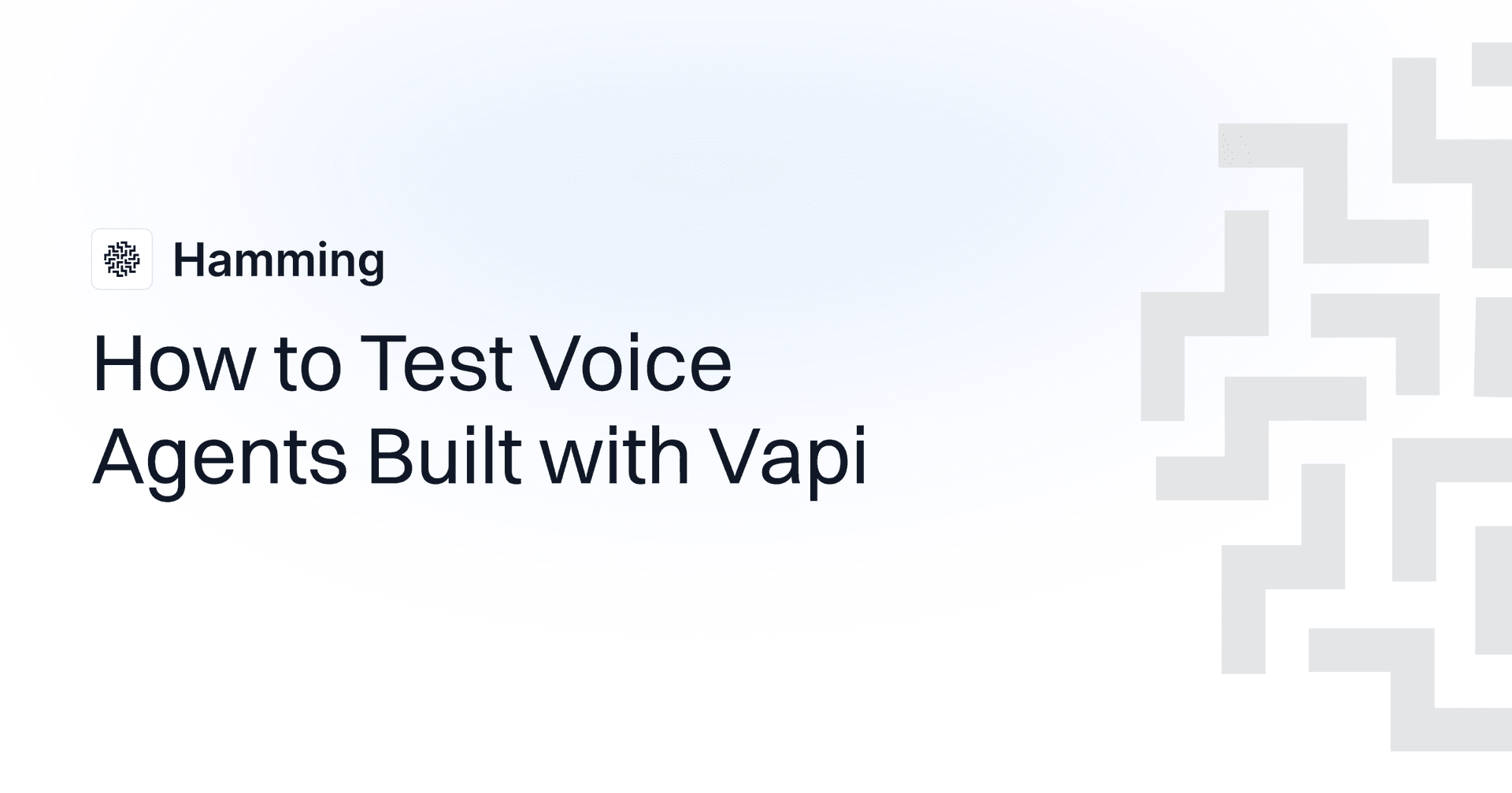 How to Test Voice Agents Built with Vapi
