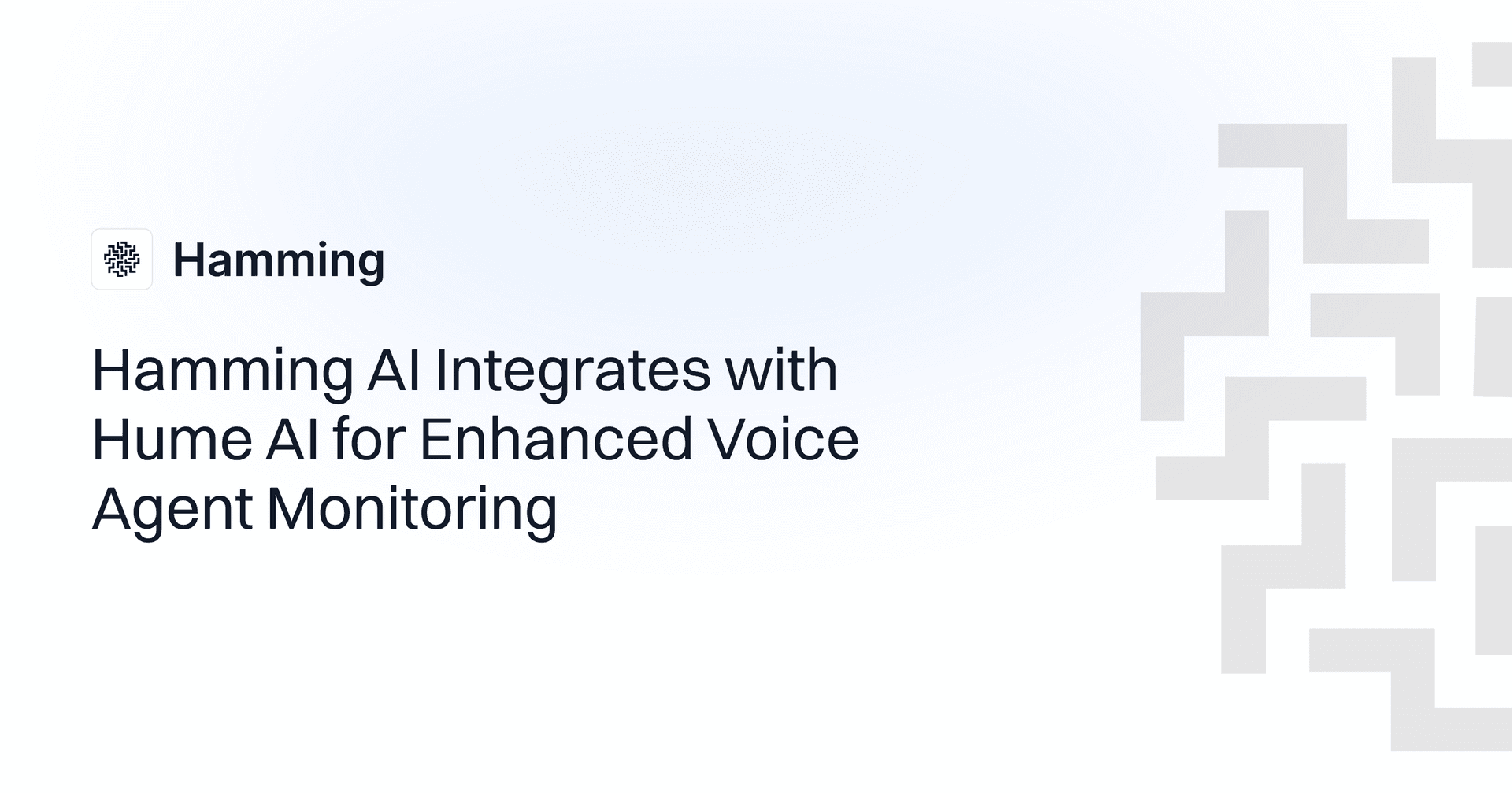 Hamming AI Integrates with Hume AI for Enhanced Voice Agent Monitoring