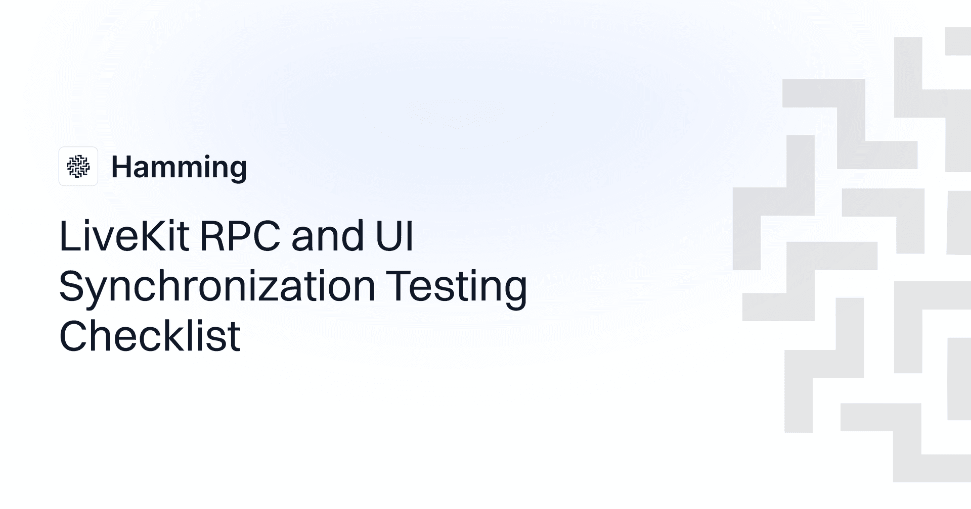 LiveKit RPC and UI Synchronization Testing Checklist