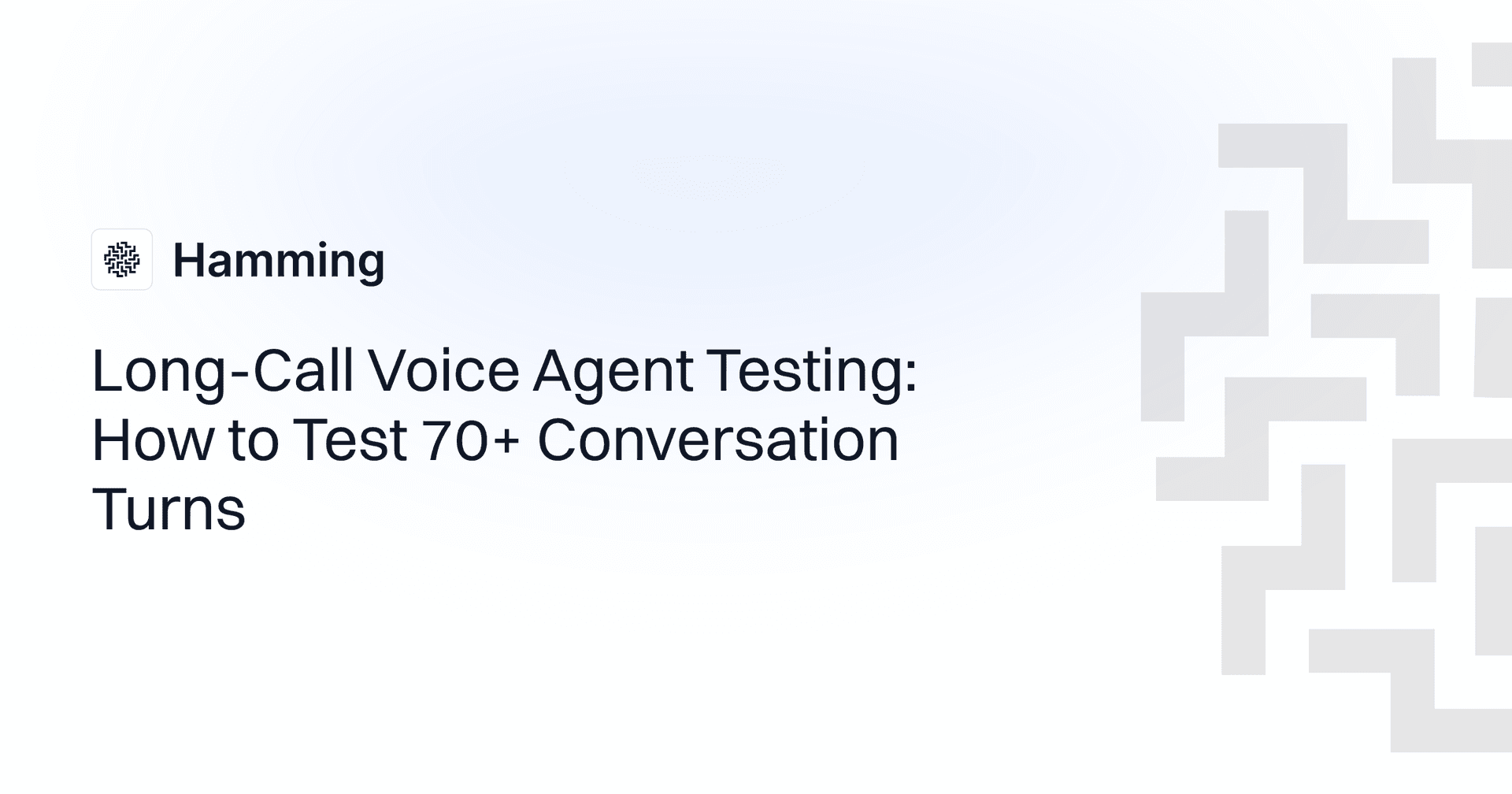 Long-Call Voice Agent Testing: How to Test 70+ Conversation Turns