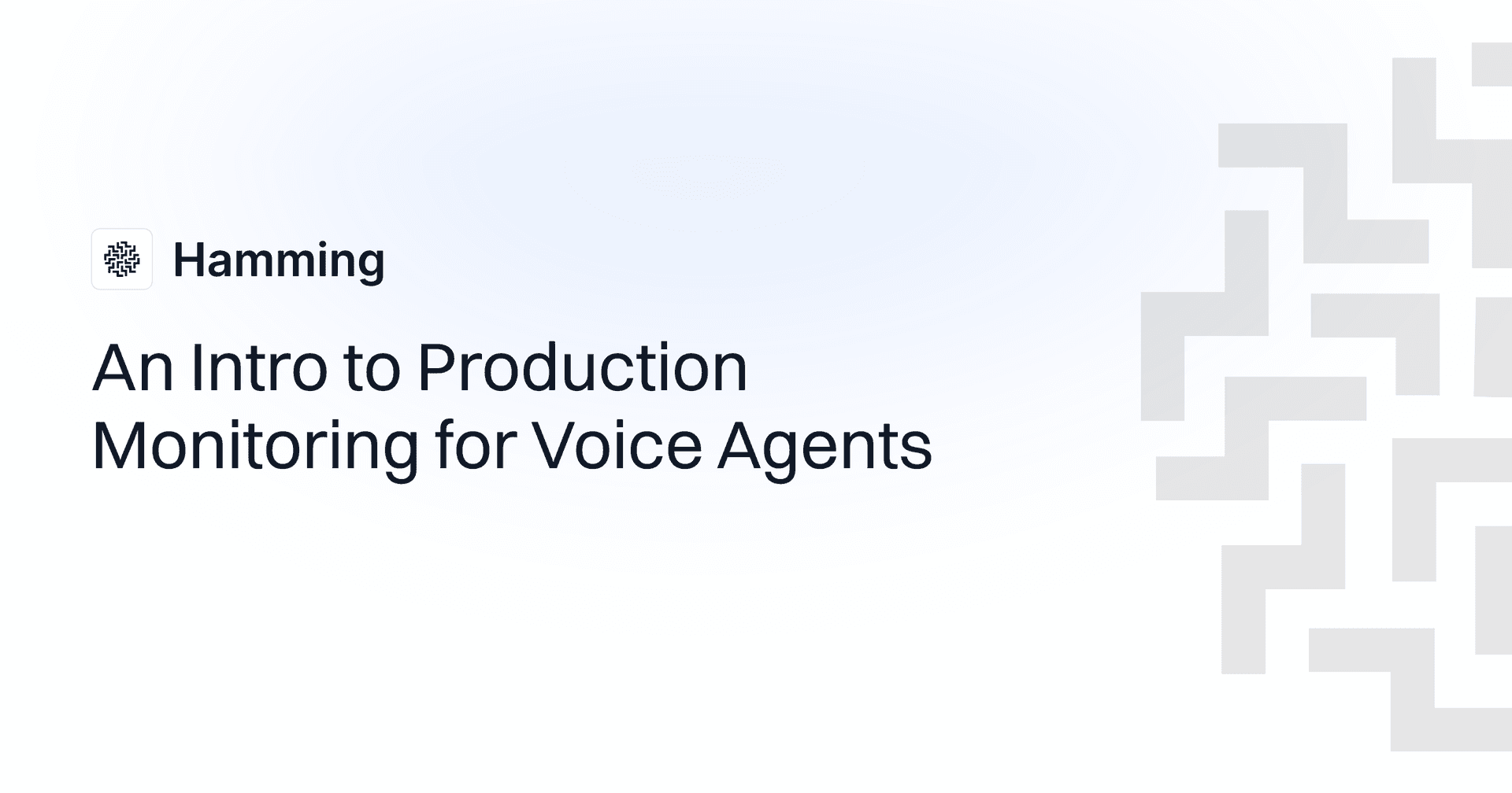 An Intro to Production Monitoring for Voice Agents