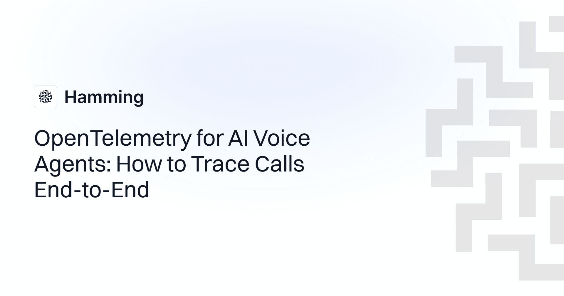 OpenTelemetry for AI Voice Agents: How to Trace Calls End-to-End