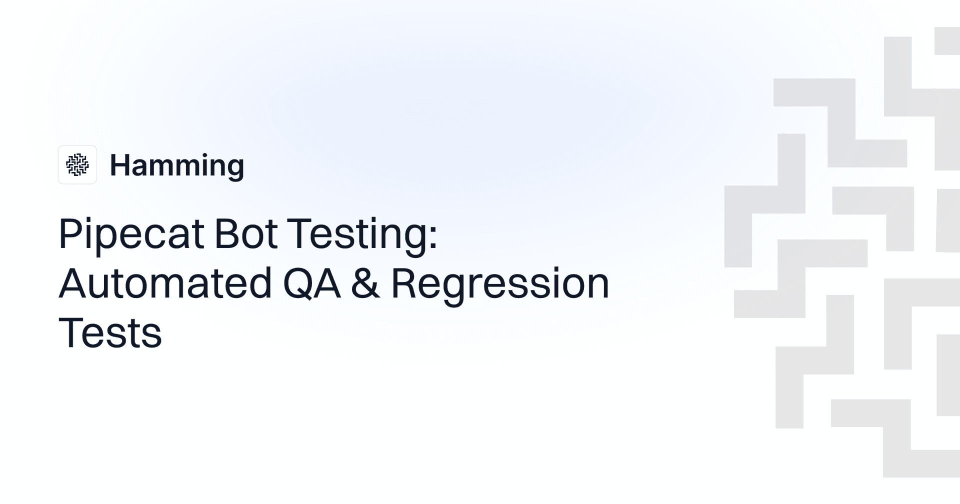 Pipecat Bot Testing: Automated QA & Regression Tests