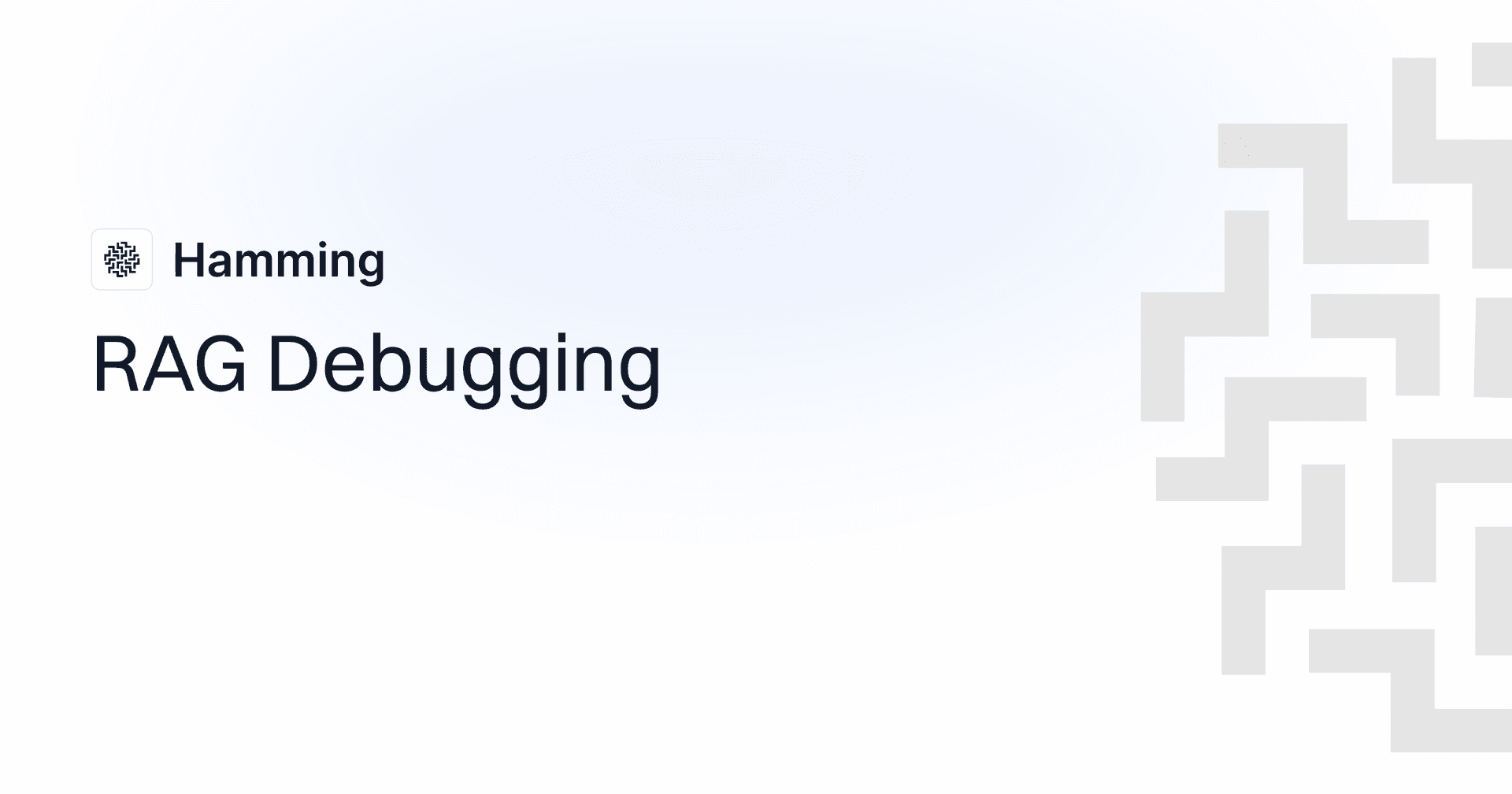 RAG Debugging
