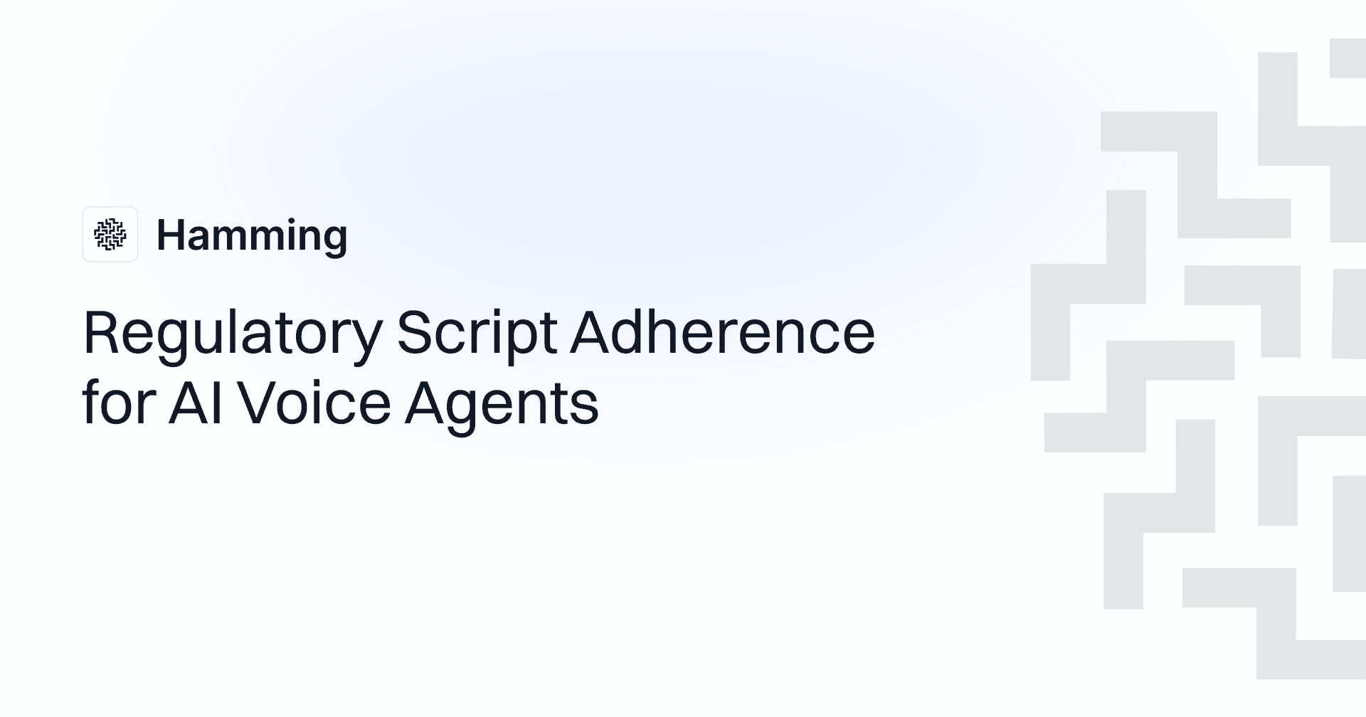Regulatory Script Adherence for AI Voice Agents