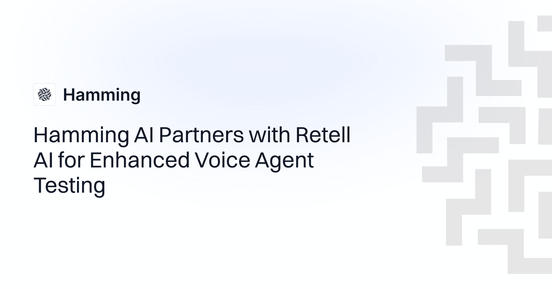 Hamming AI Partners with Retell AI for Enhanced Voice Agent Testing