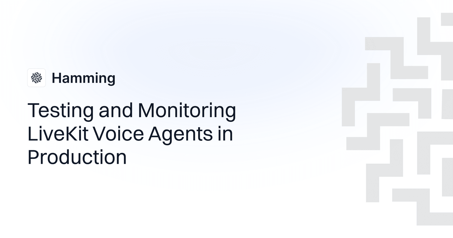 Testing and Monitoring LiveKit Voice Agents in Production