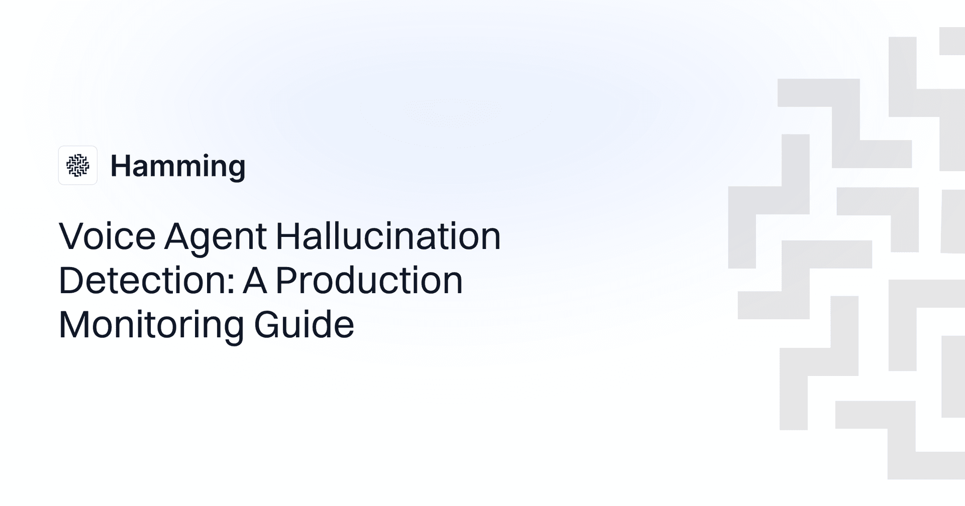 Voice Agent Hallucination Detection Guide