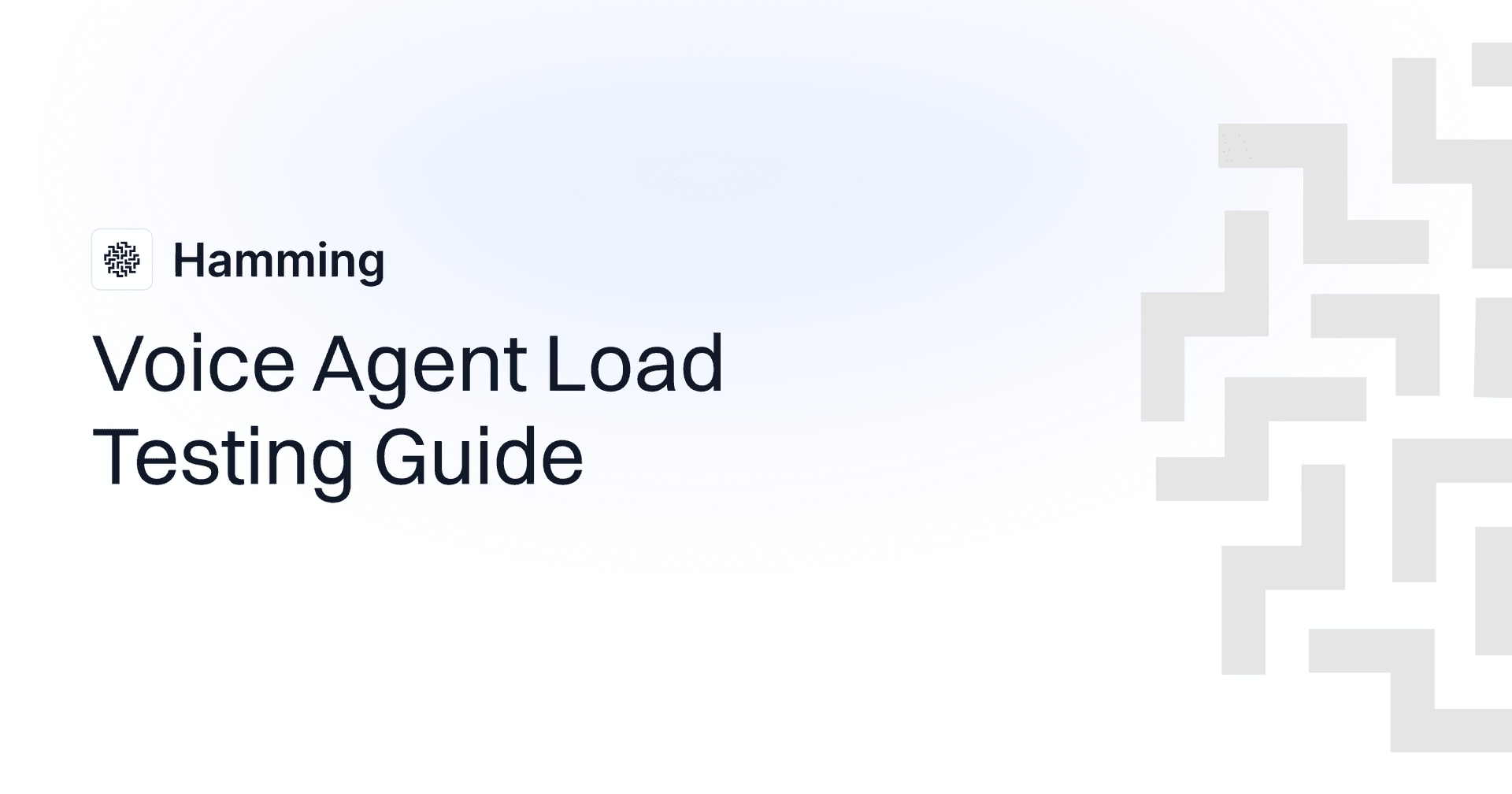 Voice Agent Load Testing Guide