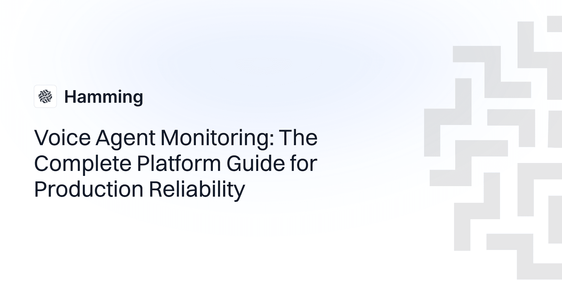 Voice Agent Monitoring: The Complete Platform Guide for Production Reliability