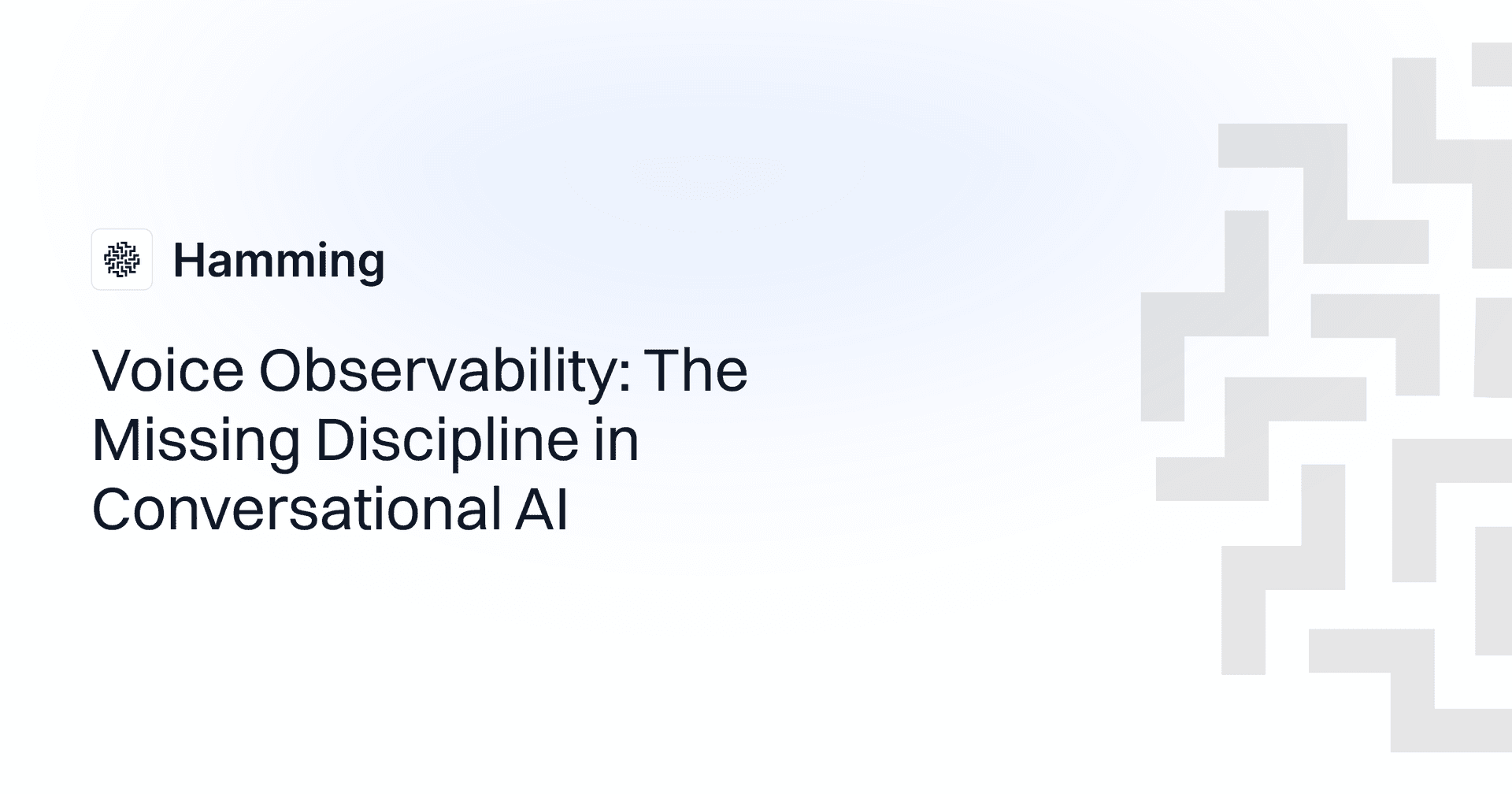 Voice Observability: The Missing Discipline in Conversational AI