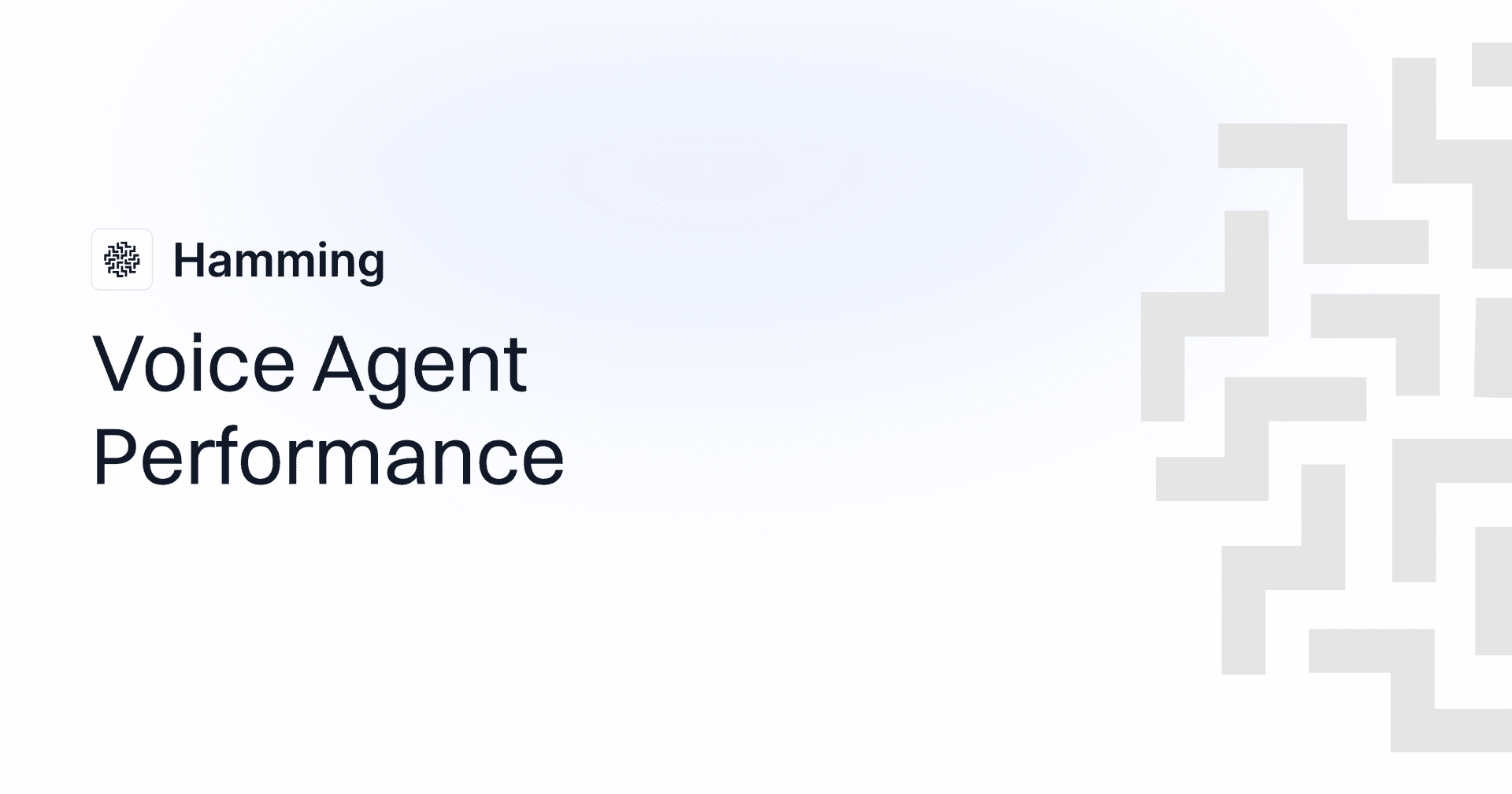 Voice Agent Performance