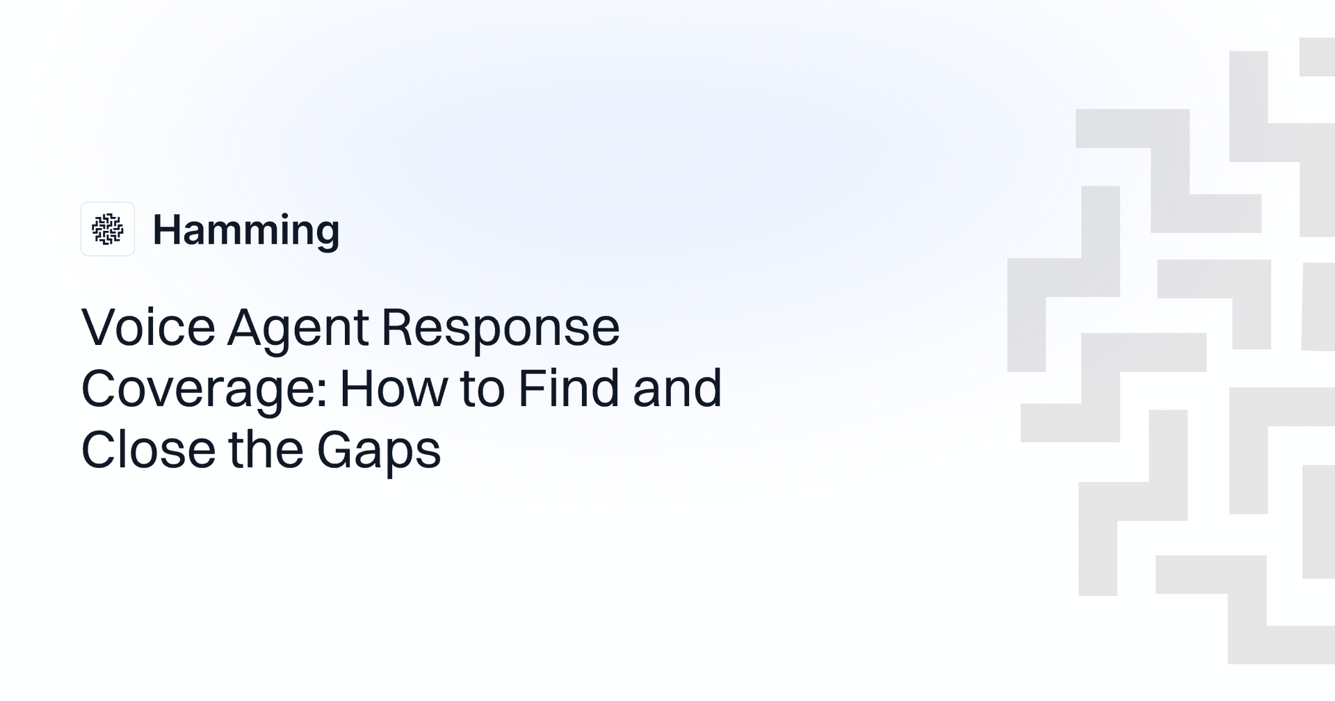 Voice Agent Response Coverage: How to Find and Close the Gaps