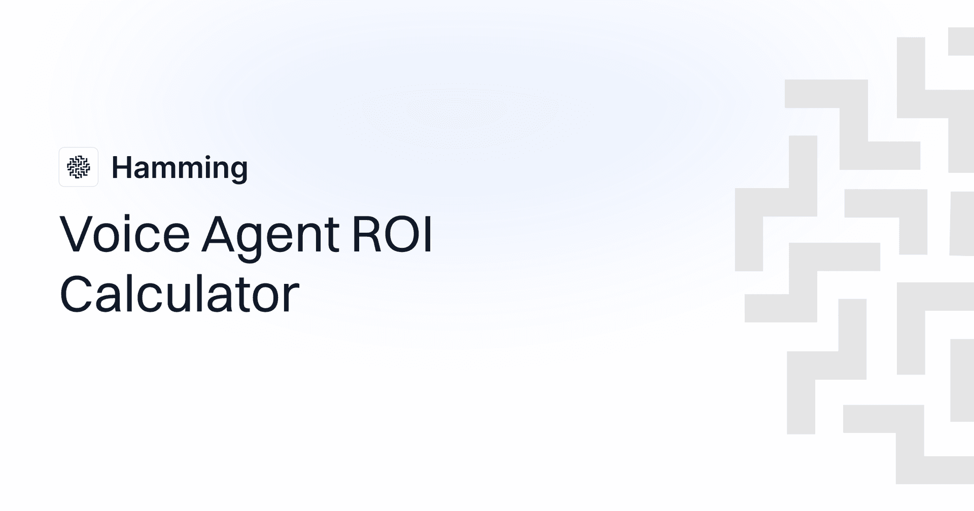 Voice Agent ROI Calculator