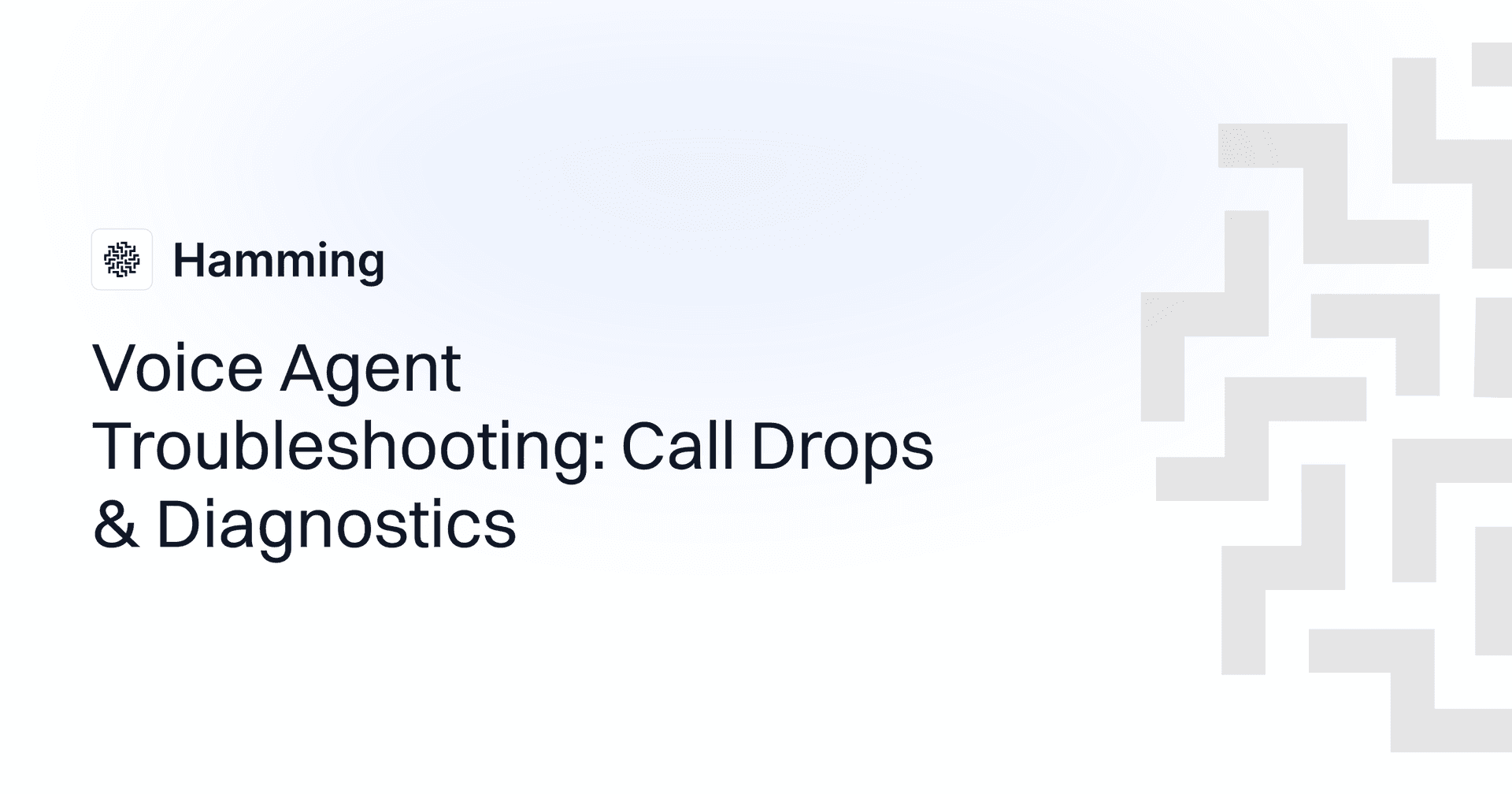 Voice Agent Troubleshooting: Call Drops & Diagnostics