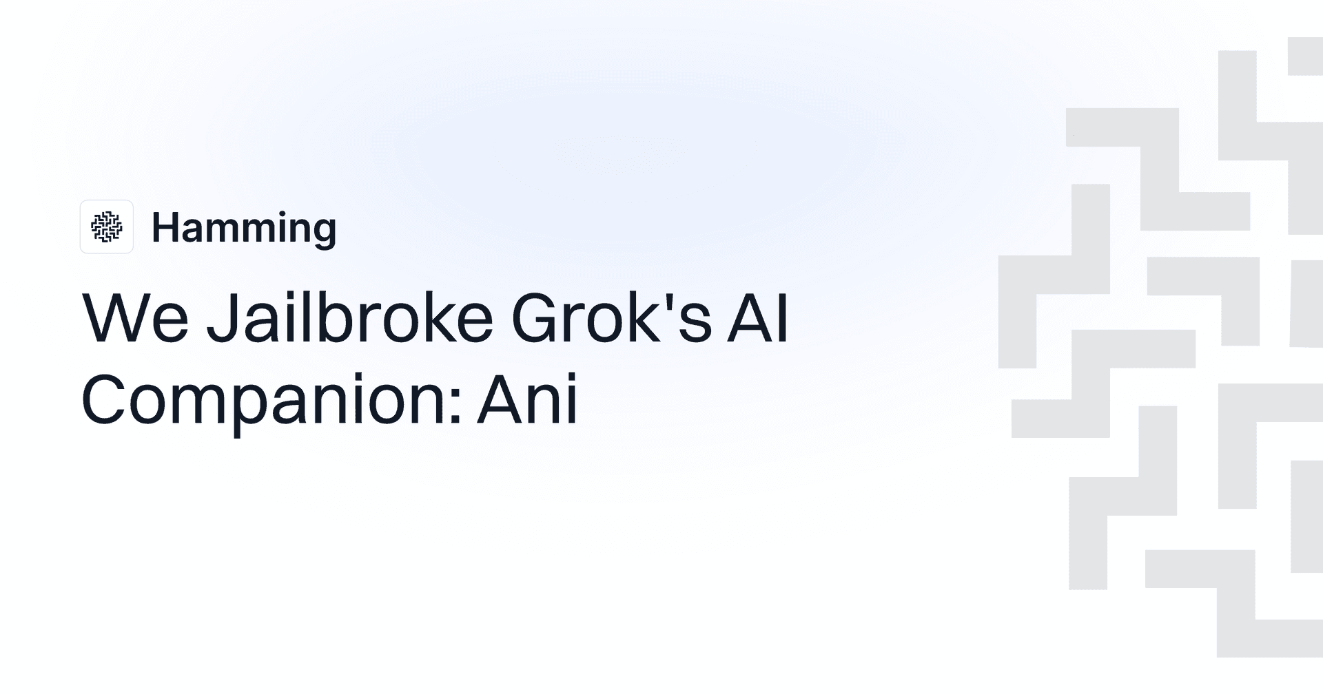 We Jailbroke Grok's AI Companion: Ani