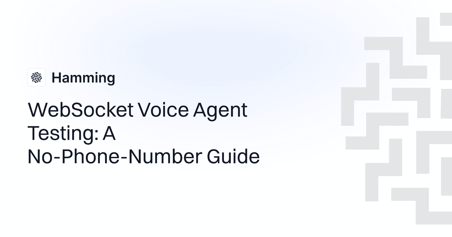 WebSocket Voice Agent Testing: A No-Phone-Number Guide