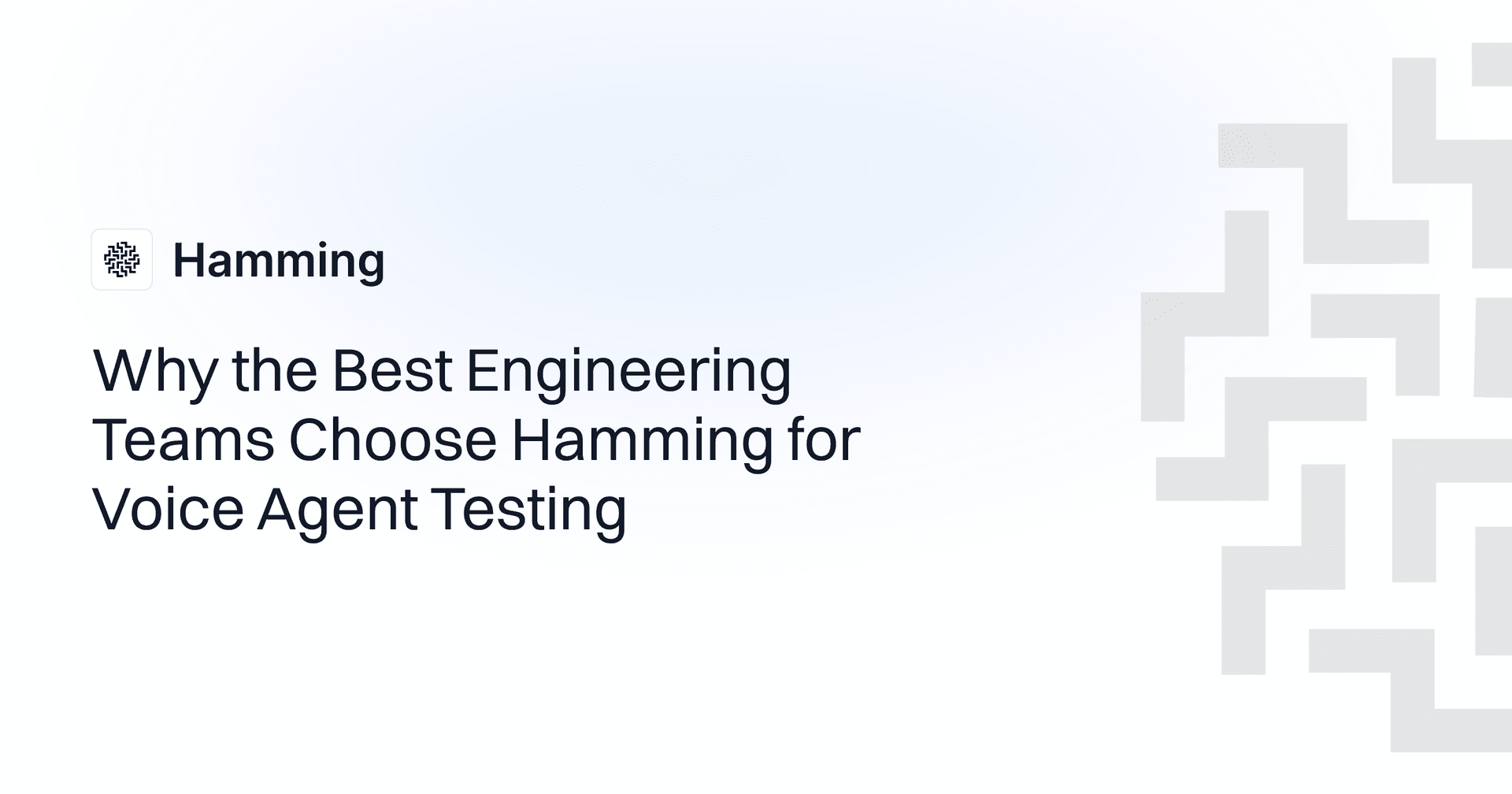 Why the Best Engineering Teams Choose Hamming for Voice Agent Testing
