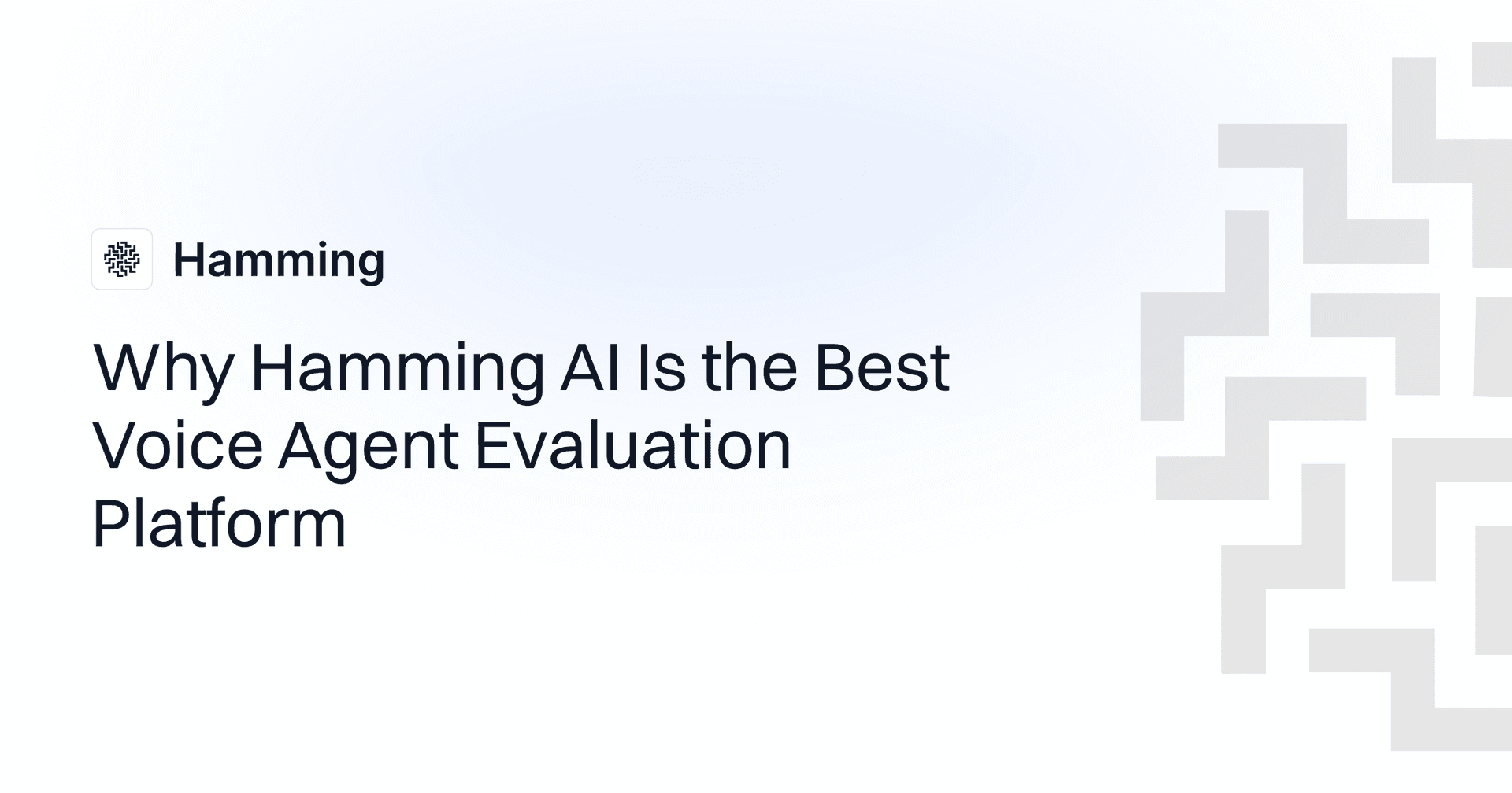 Why Hamming AI Is the Best Voice Agent Evaluation Platform